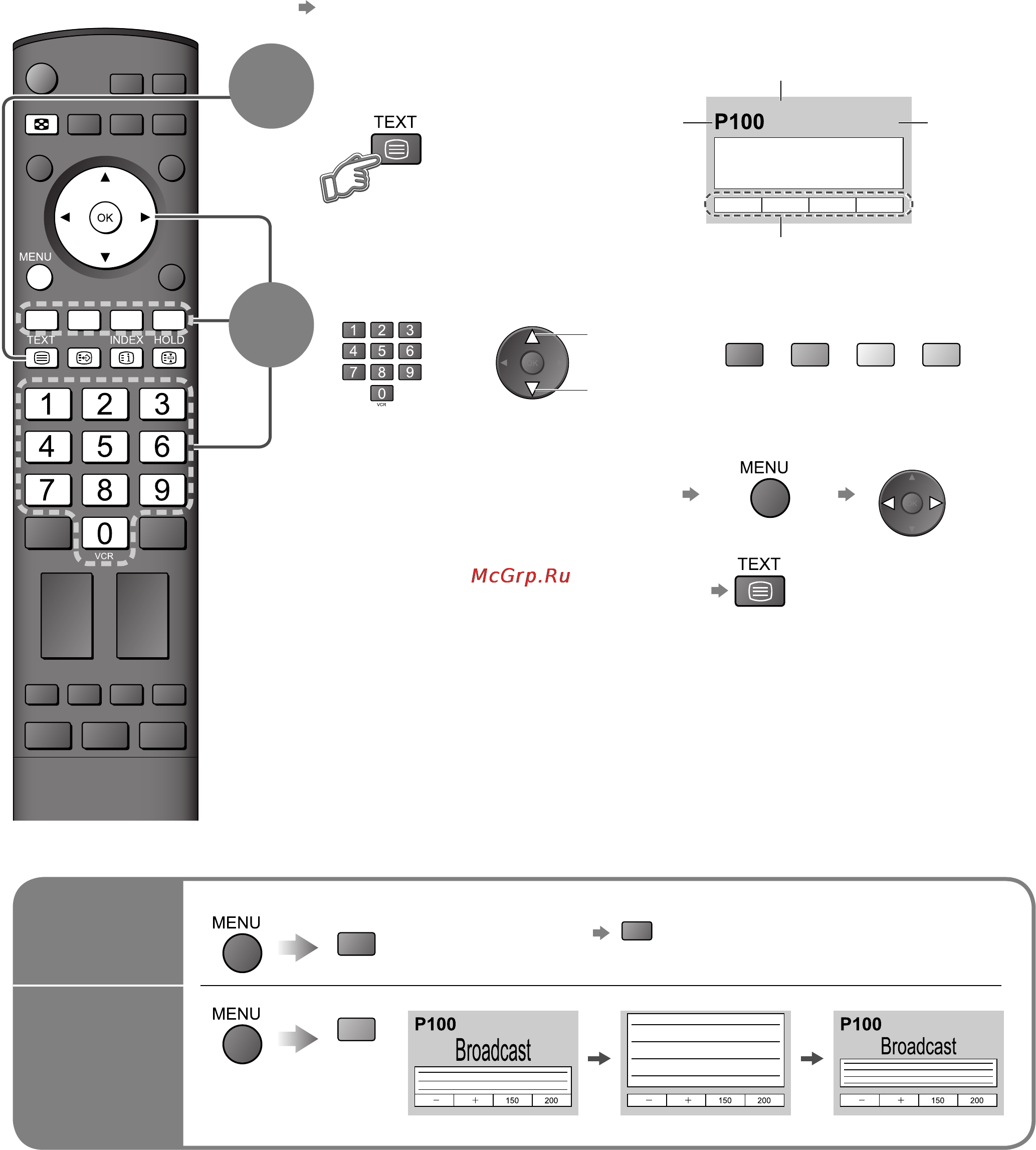 Panasonic TH-R65PY700 [16/44] Teletext information