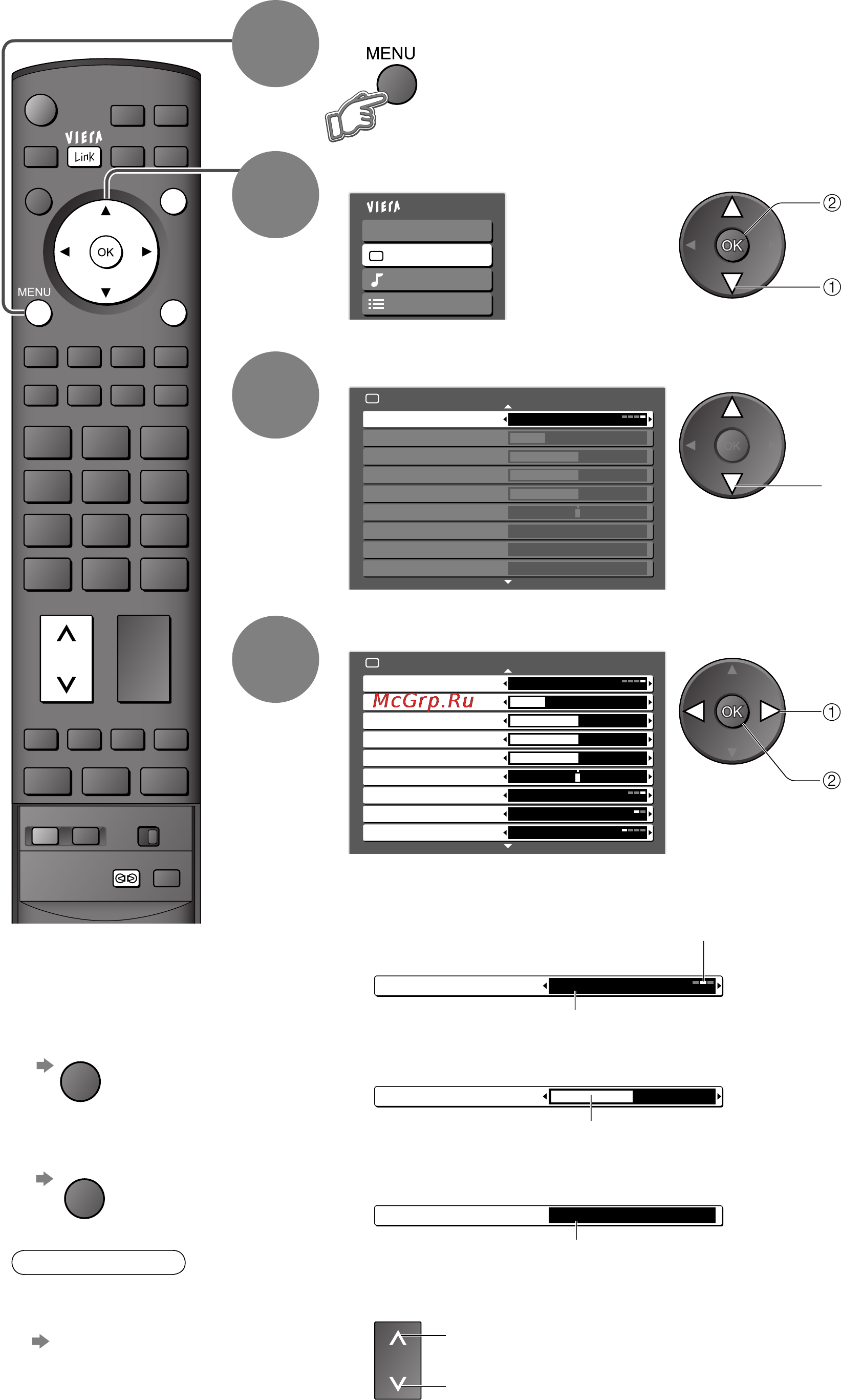 Panasonic TH-R65PY700 [18/44] Начальные установки стр 25