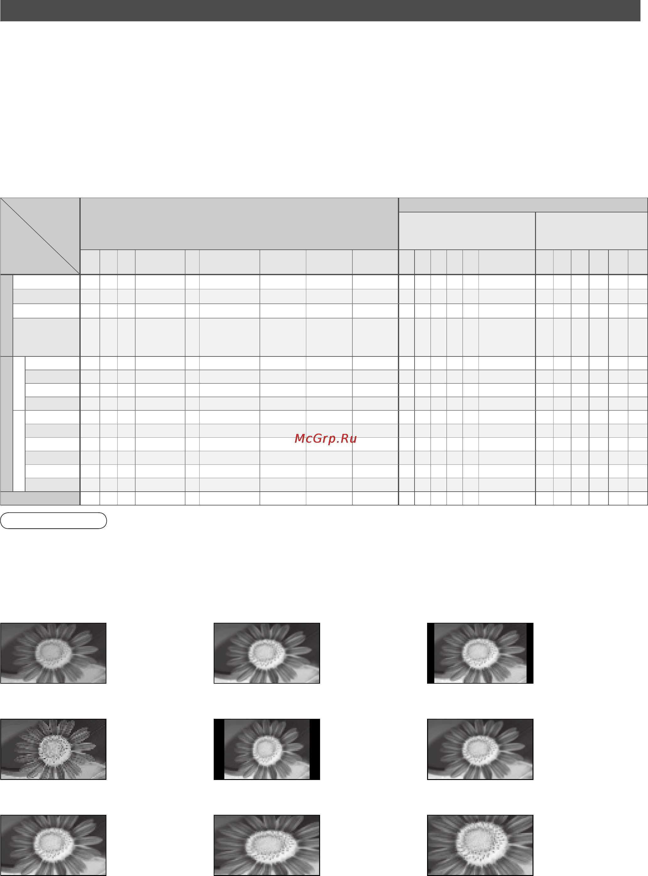Panasonic TH-R65PY700 [36/44] Техническая информация