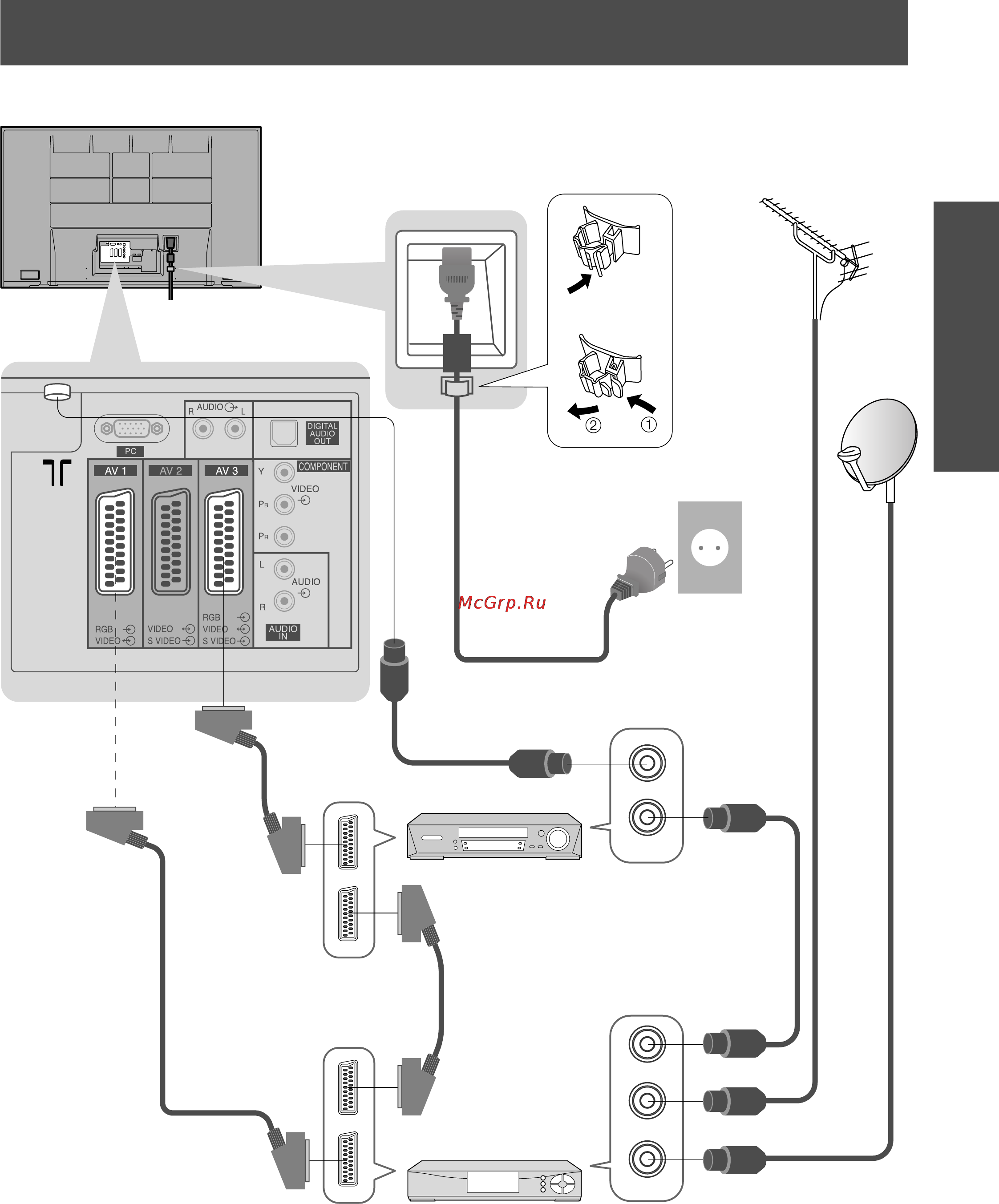 Panasonic TH-R65PY700 [9/44] Пример 3