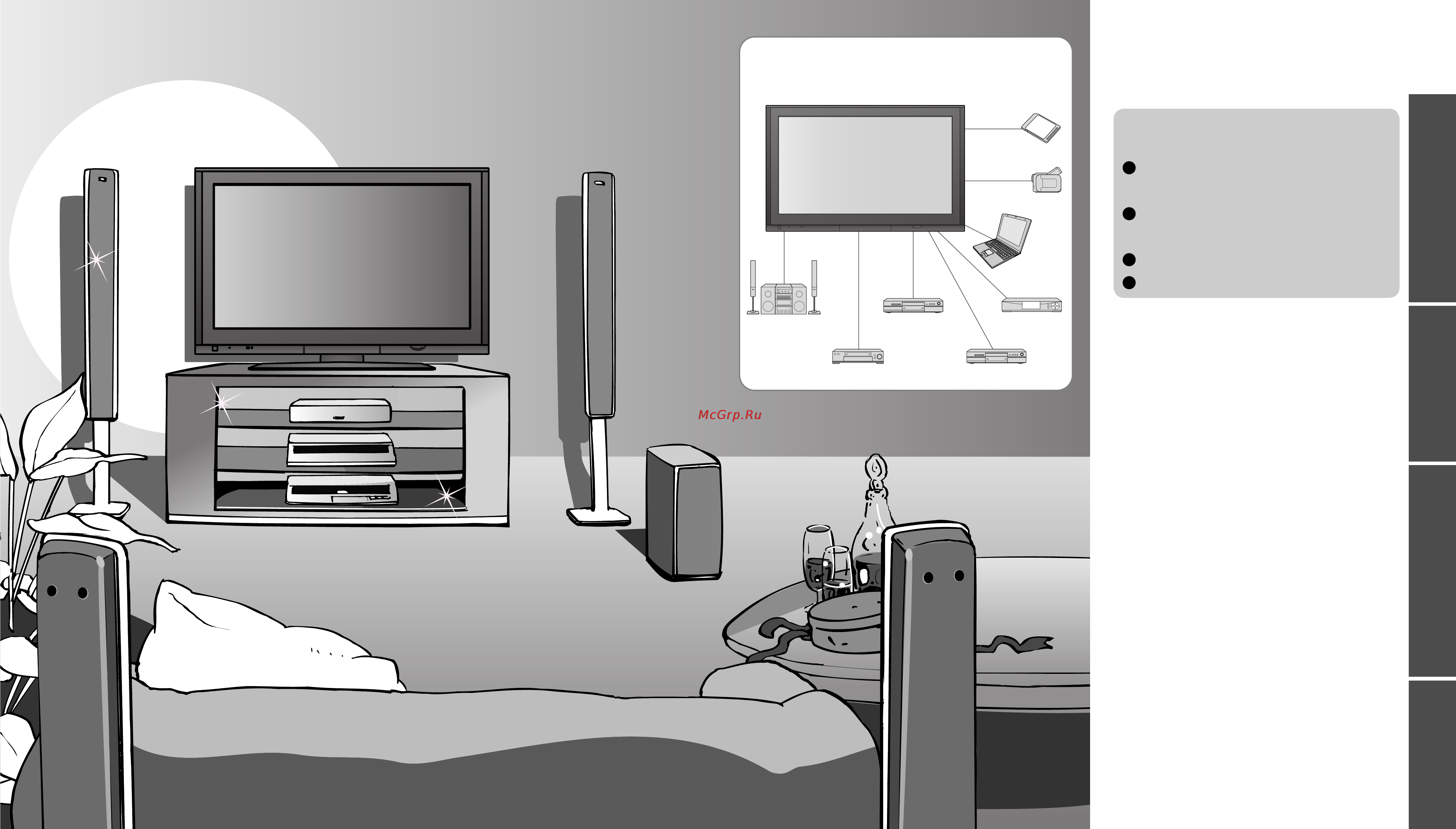 Panasonic TH-R50PY700 [2/22] Используйте разнообразные мультимедийные средства