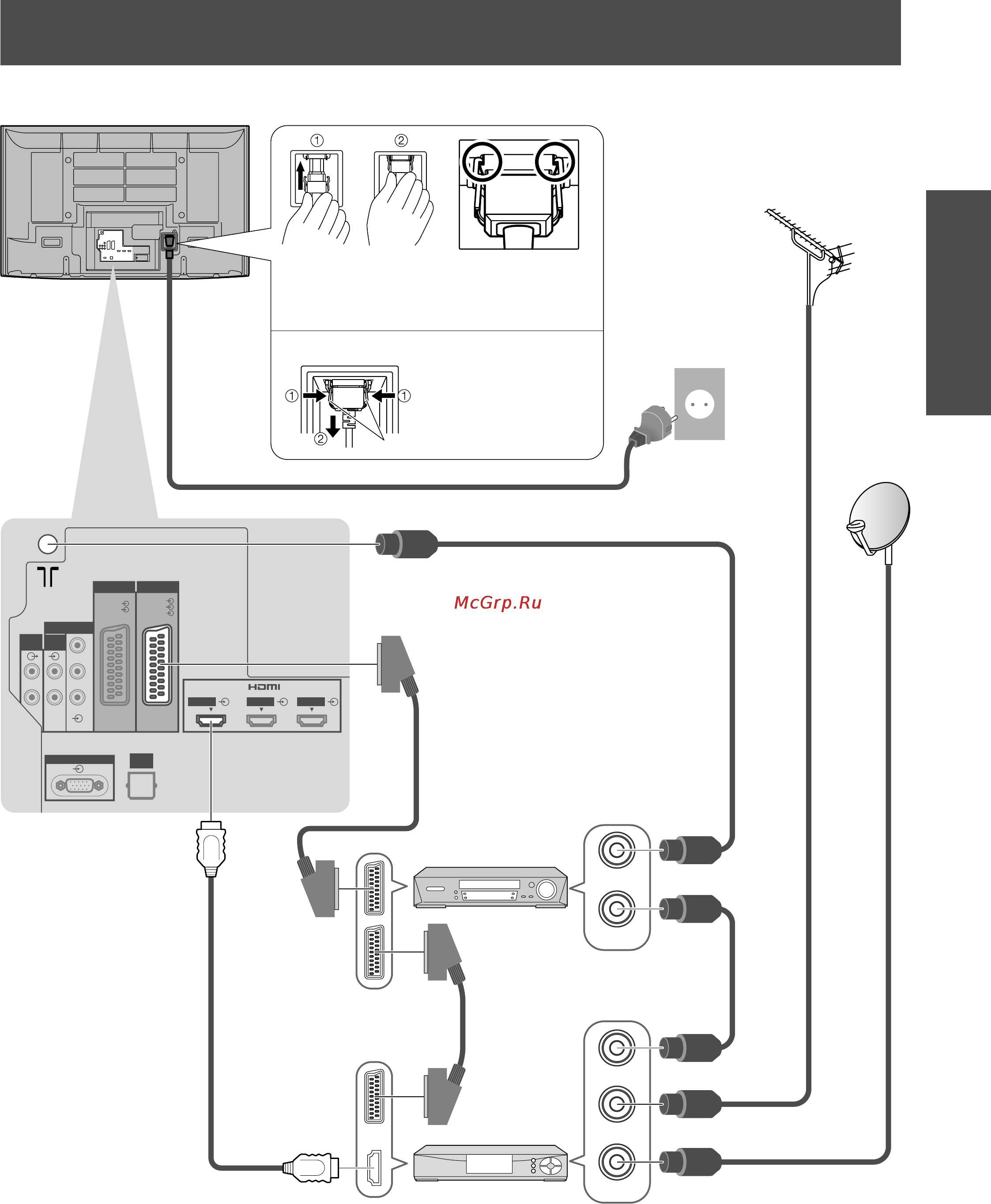 Panasonic TH-R58PY800 [11/48] Пример 3