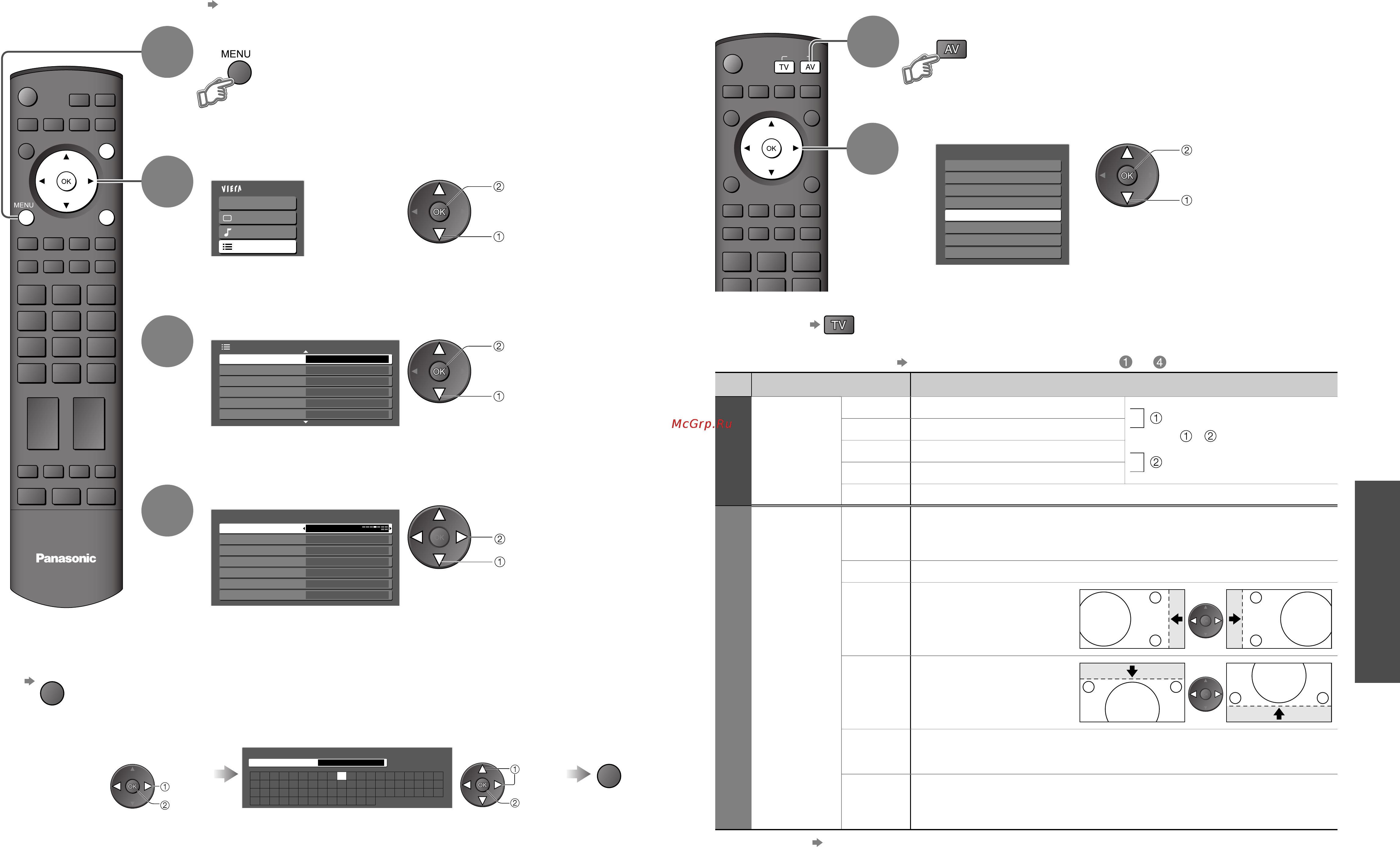 Panasonic TH-R42PY70A [15/22] Дополнительные функции