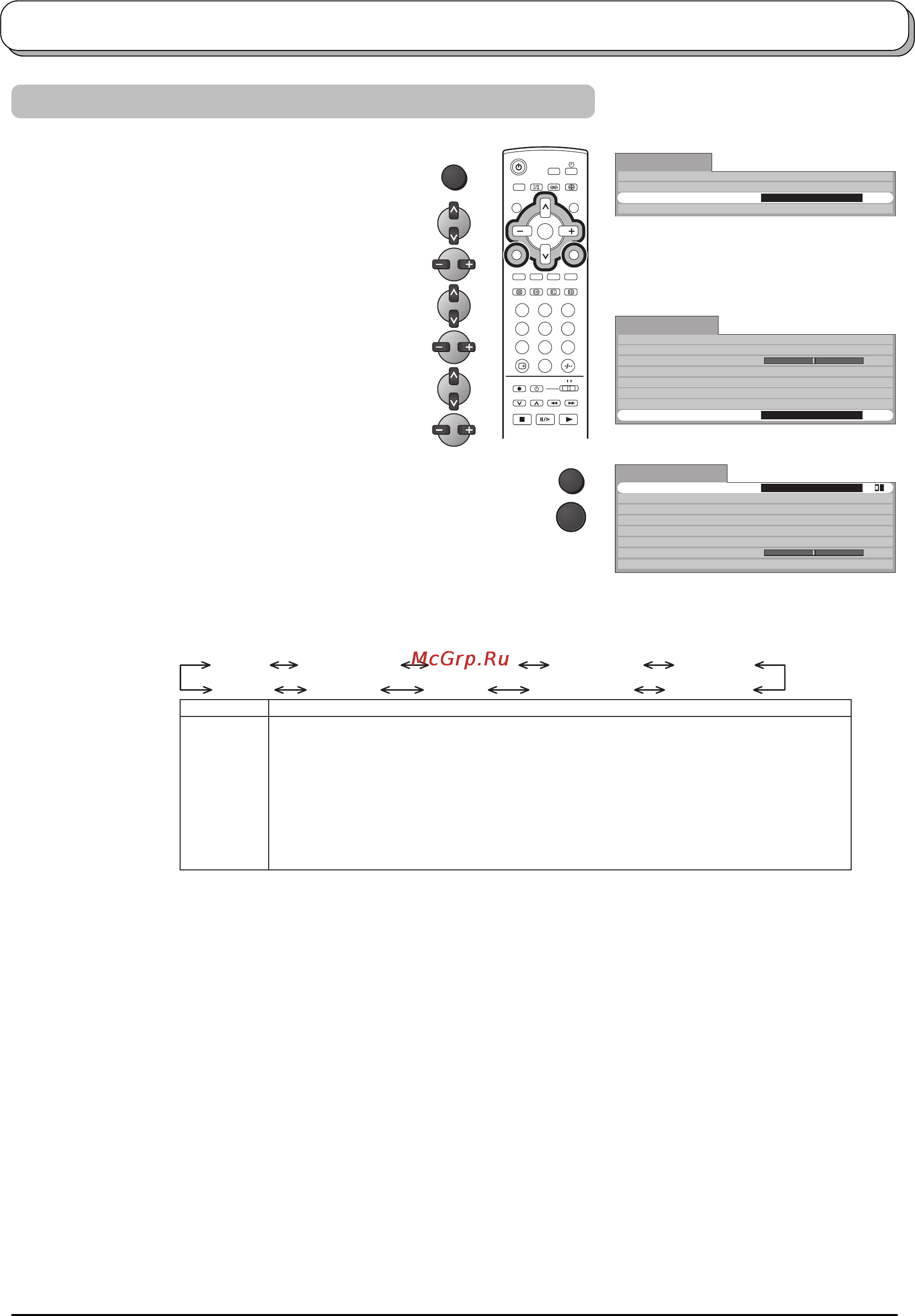 Panasonic TX-20LA2T [13/28] Настpойка