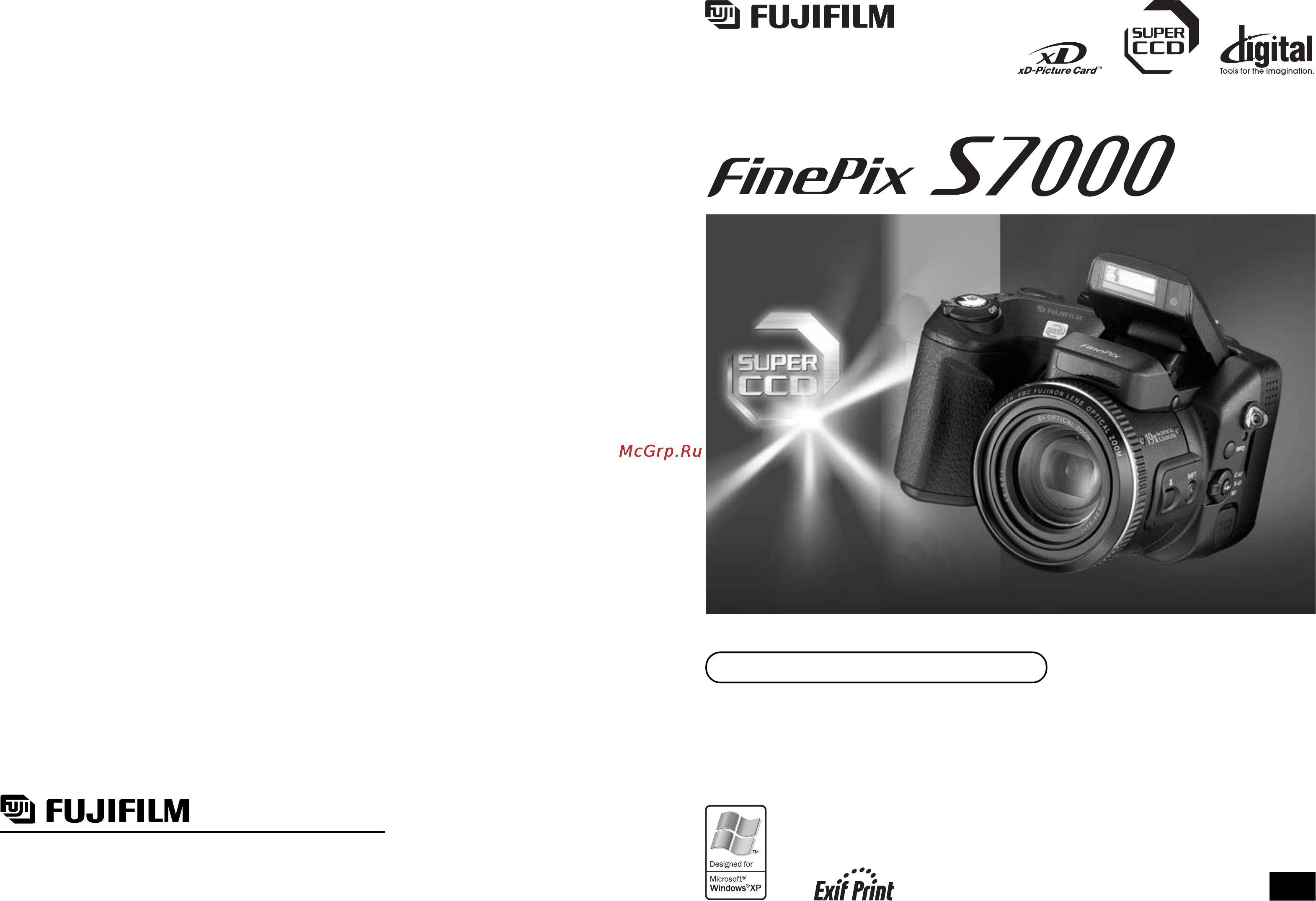 Fujifilm FinePix S7000 Инструкция по эксплуатации онлайн