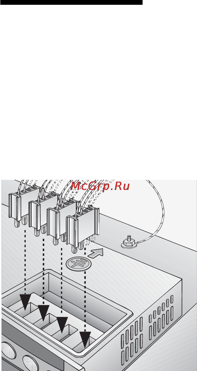 Neff E1664 N0 [57/58] Подключение встраиваемой варочной панели