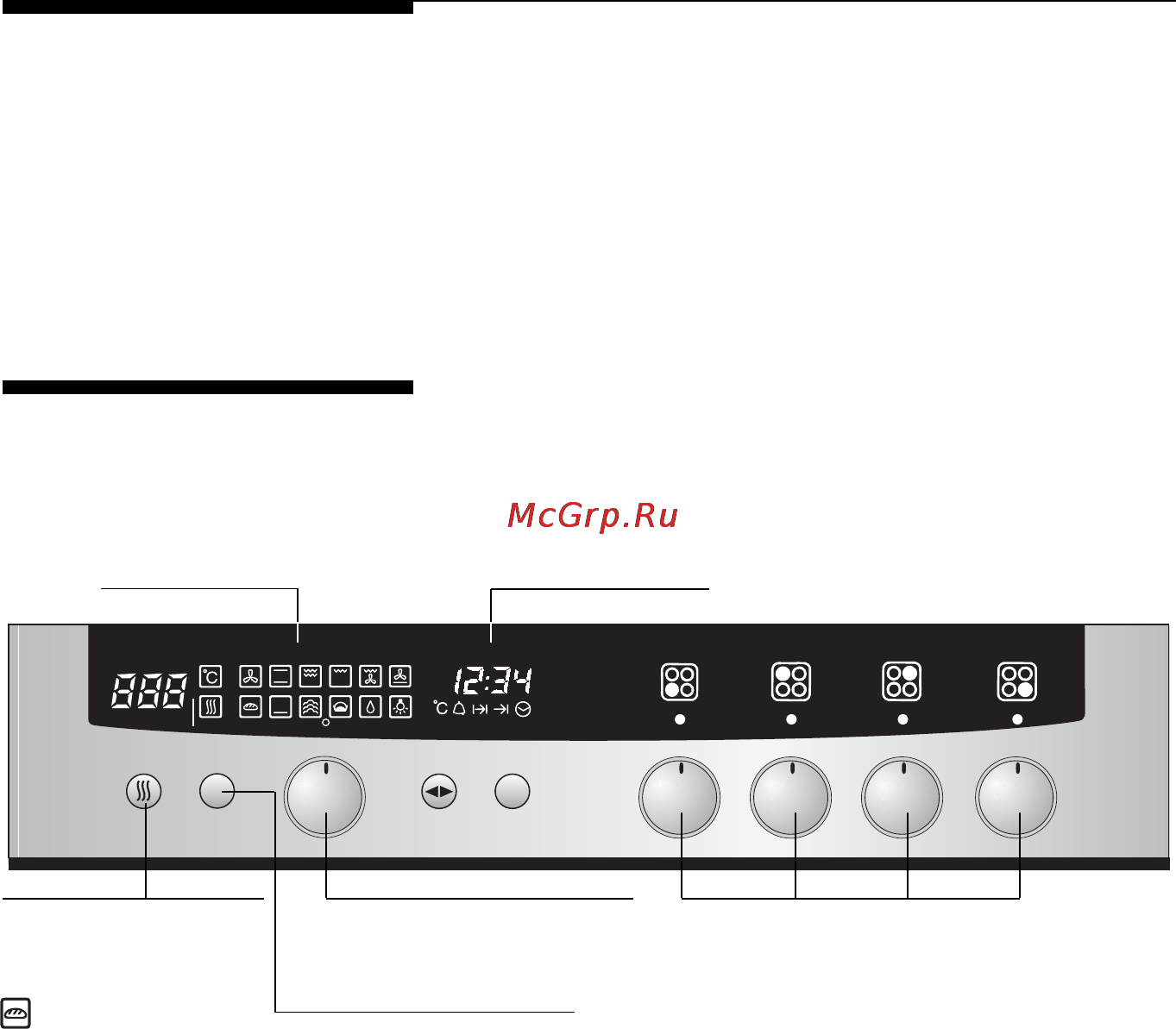 Neff E1664 N0 [6/58] Панель управления