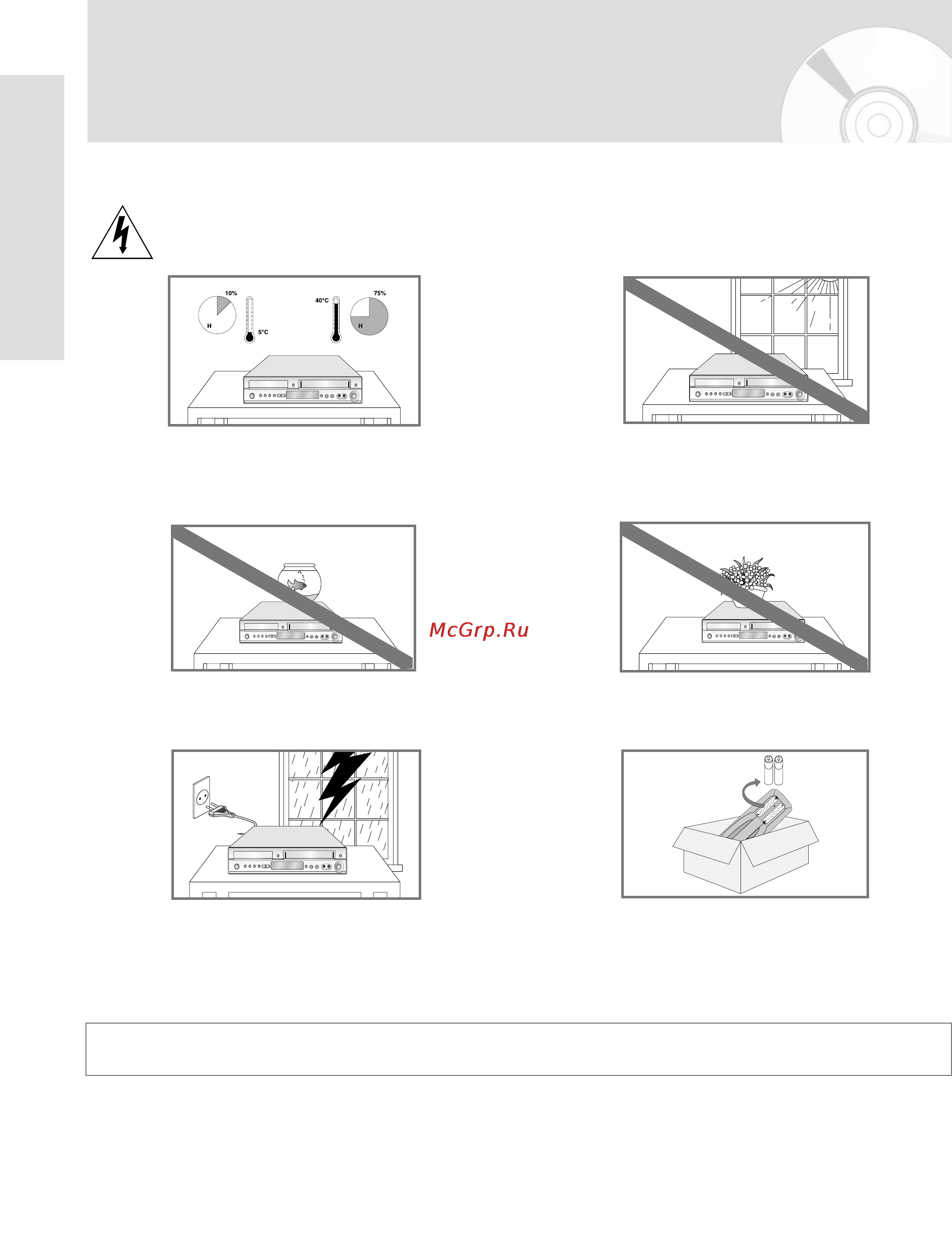 Samsung DVD-V7550K [2/68] Русский