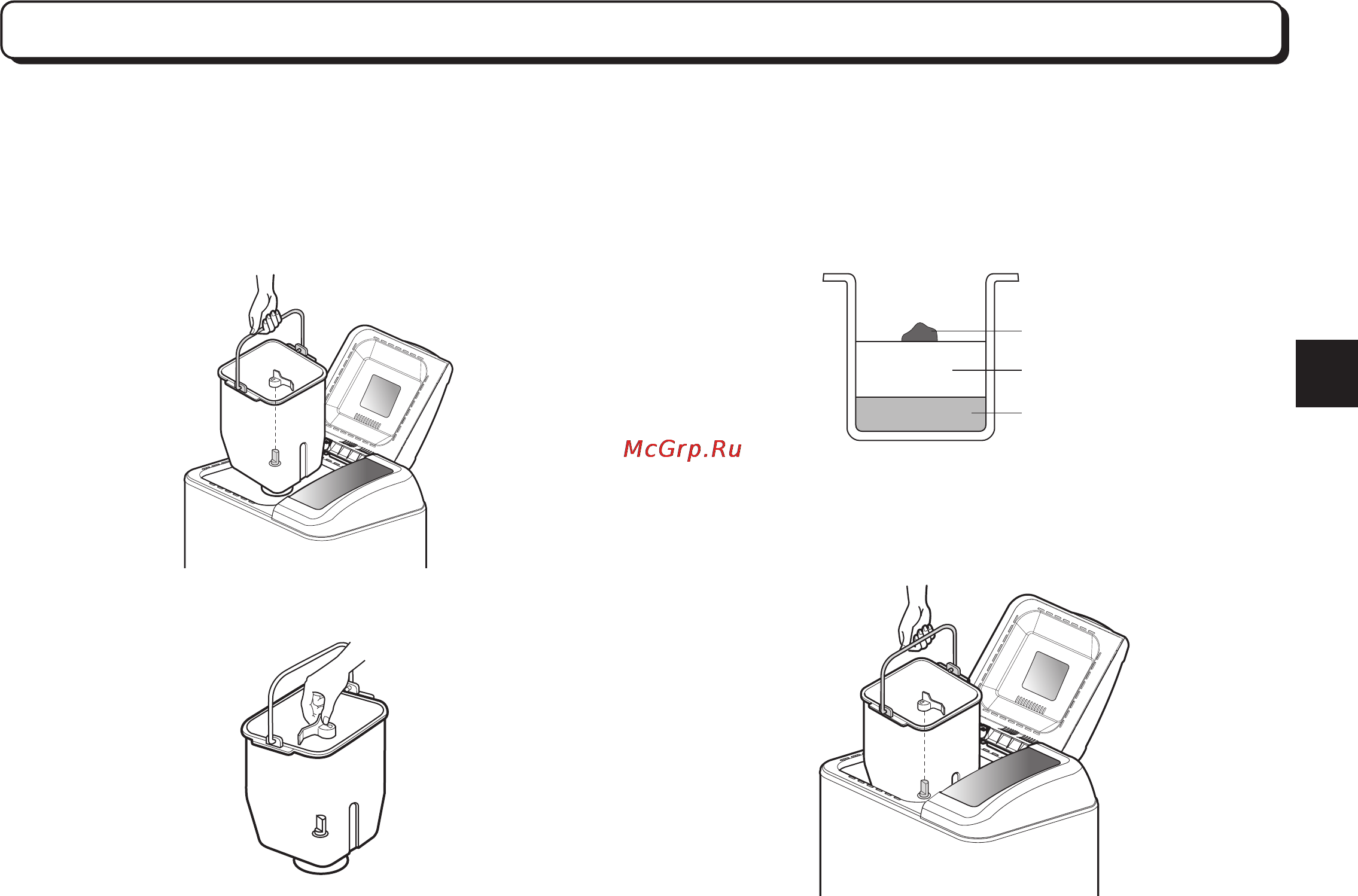 LG HB-1001CJ [127/144] Порядок роботи