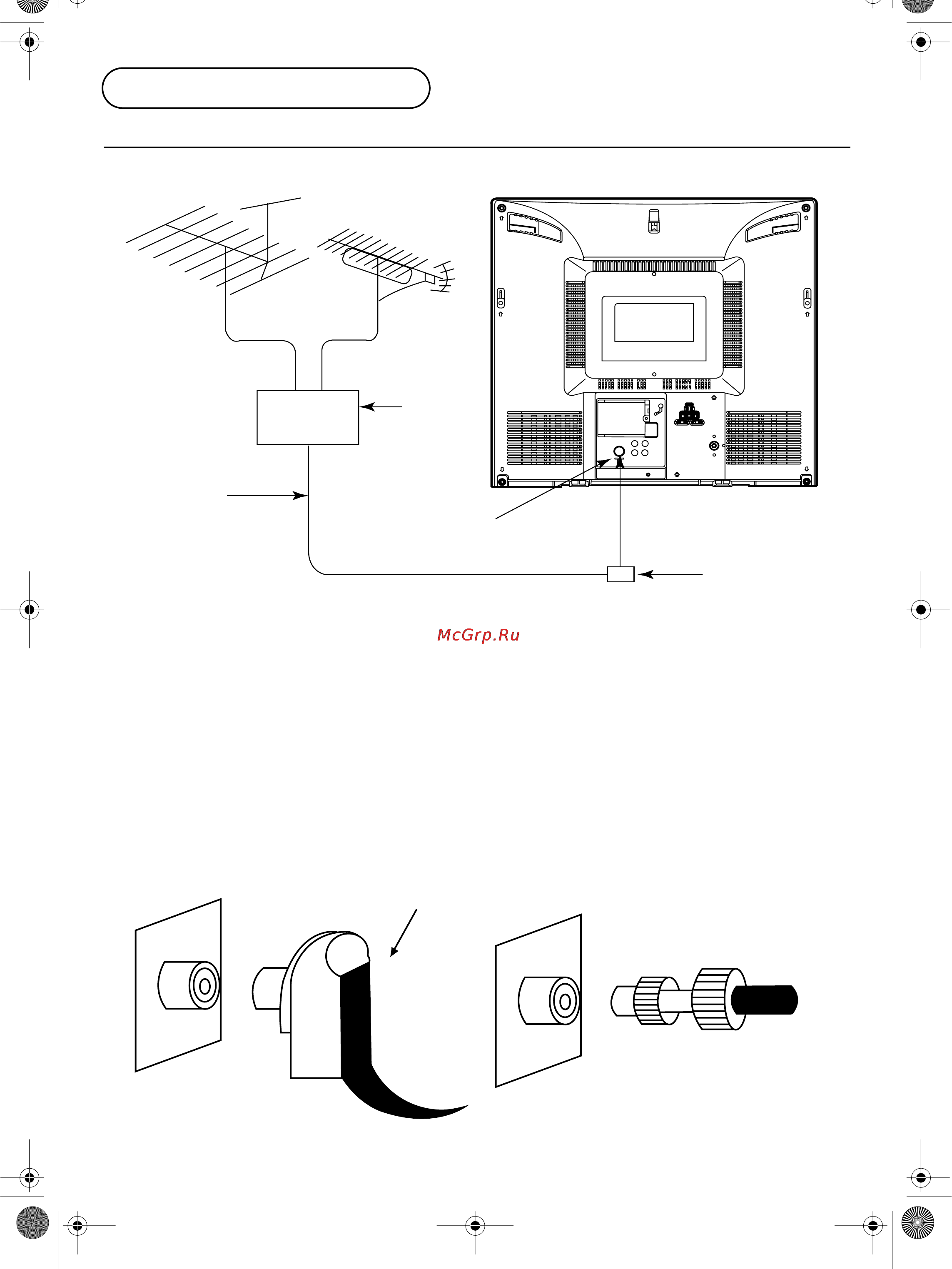 Panasonic TX-21PM10T [3/32] Г перед пользованием