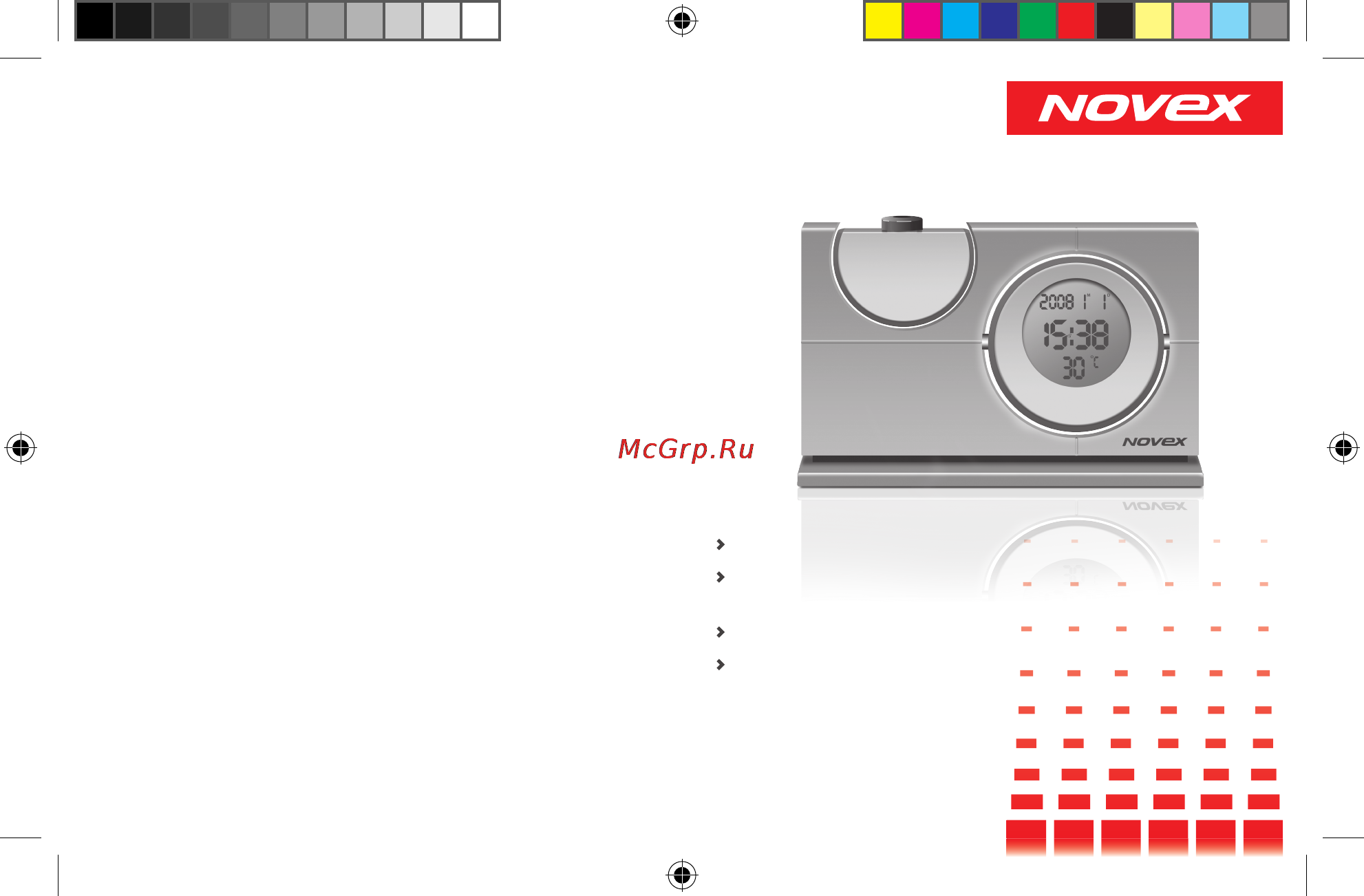 Novex NCW-106 Инструкция по эксплуатации онлайн