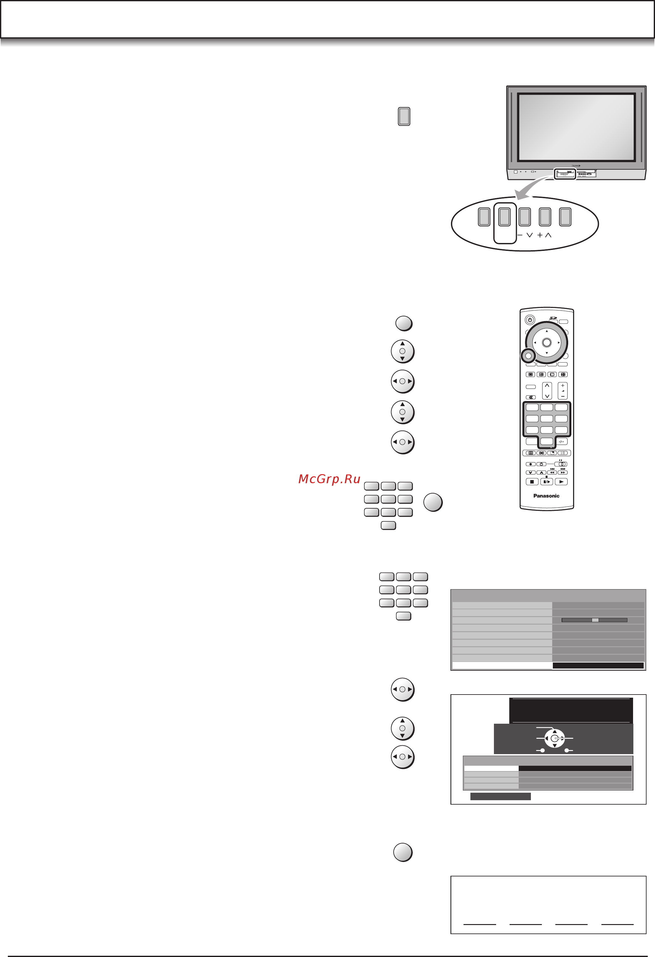 Panasonic TH-37PA30 [24/40] Owner id