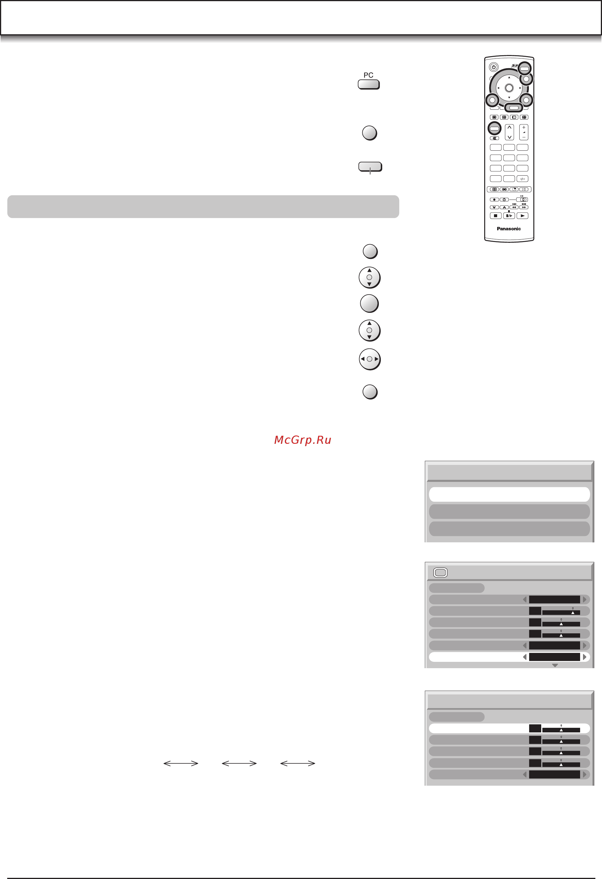 Panasonic TH-37PA30 [28/40] Signal picture pos size