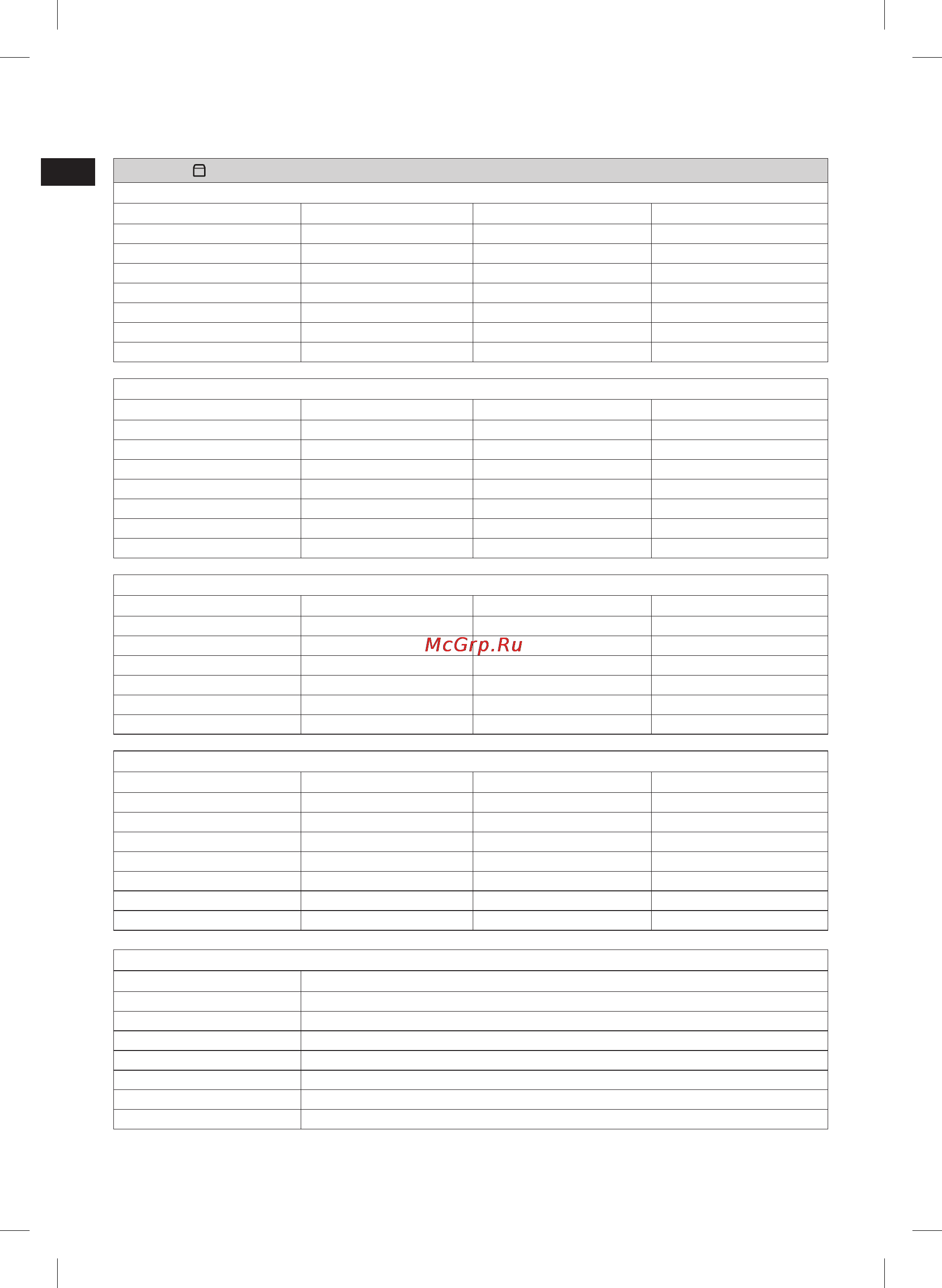 Electrolux EBM 8000 [18/192] Recipes add ingredients according to listed order