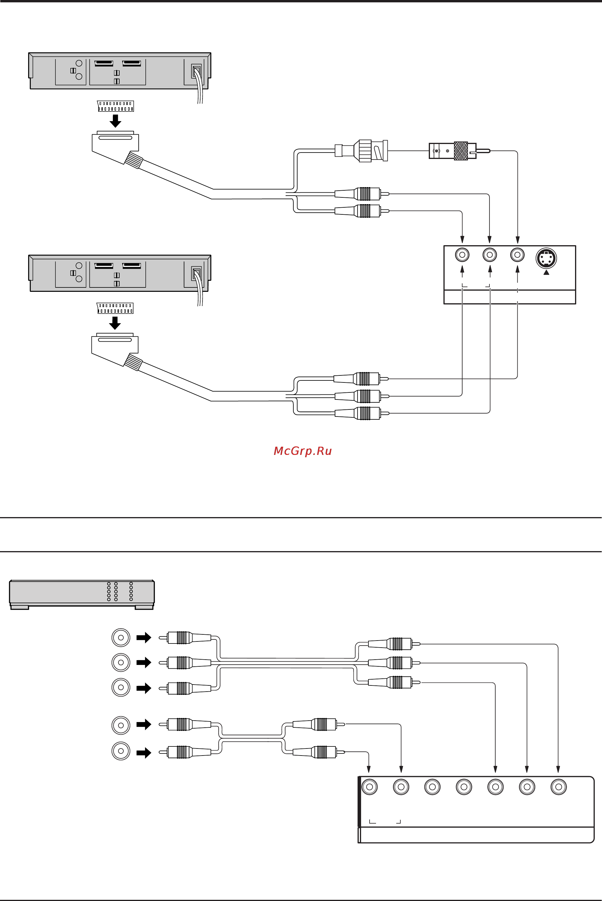 Panasonic TH-50PHW5 [11/40] Èó òóâ ëìâìëﬂ ıó ﬂ component rgb