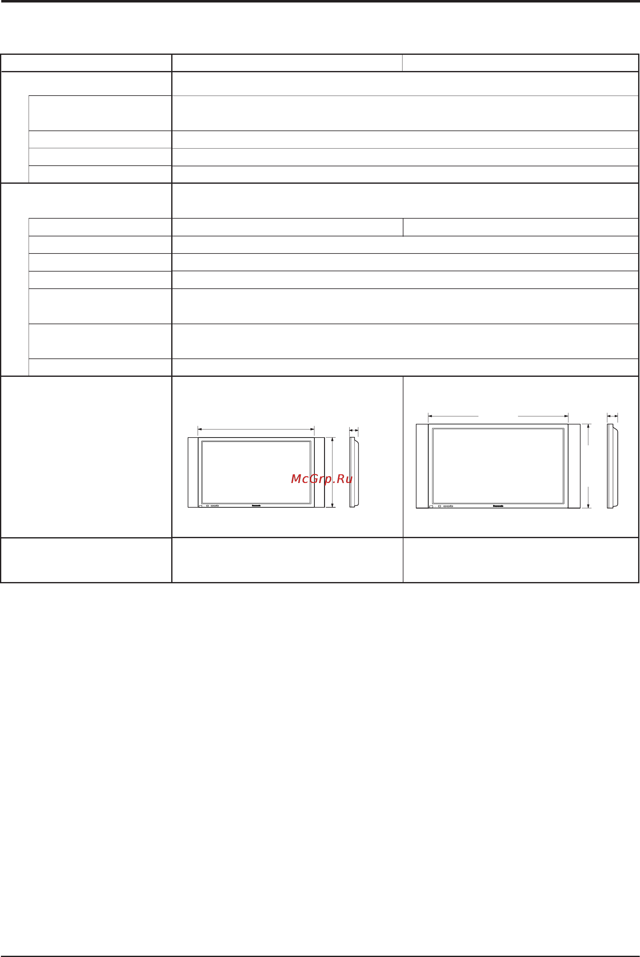 Panasonic TH-50PHW5 [39/40] É ëúì â áïâ ò ç é