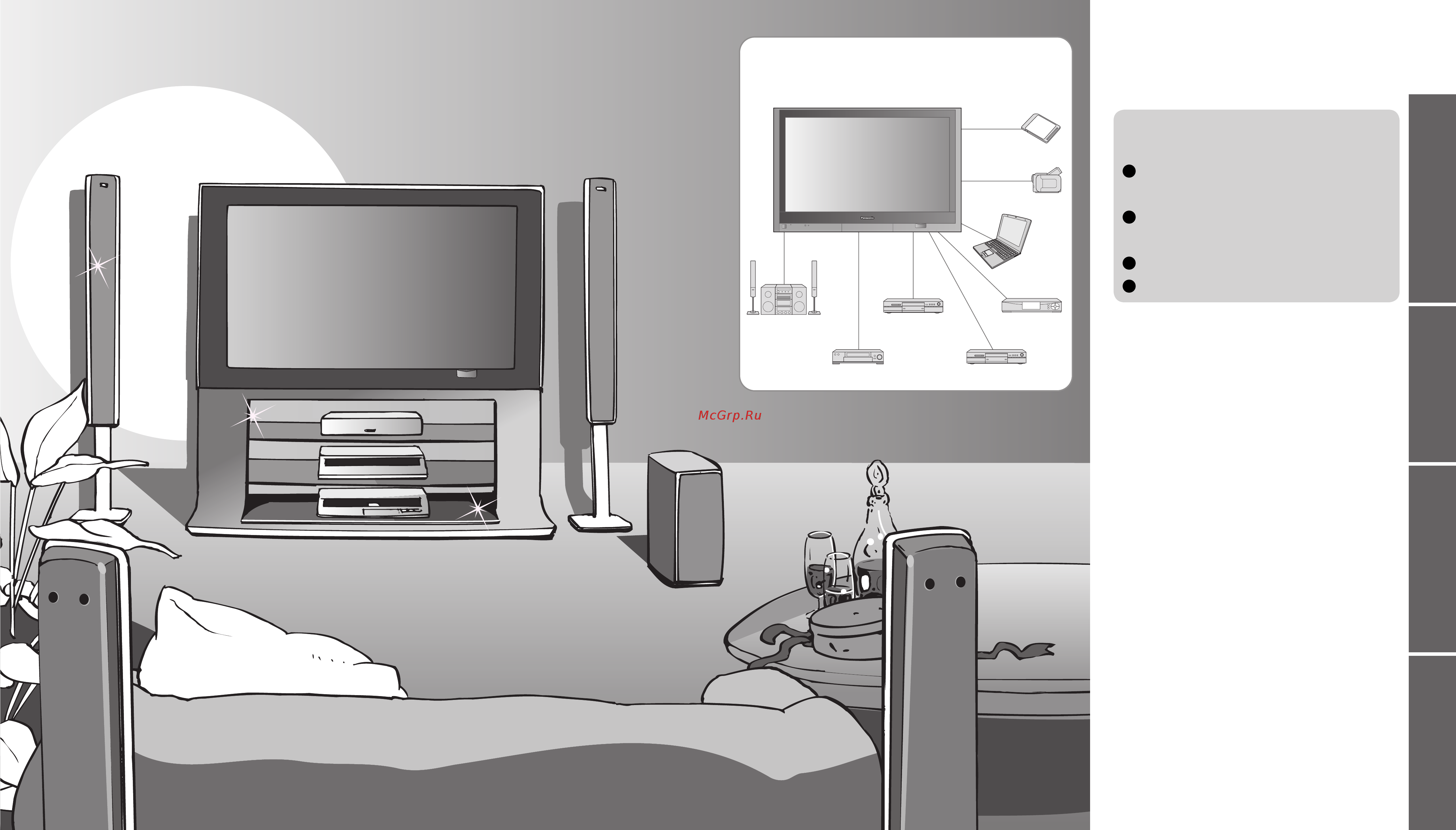 Panasonic TH-50PV600R [2/20] Дополнительные функции