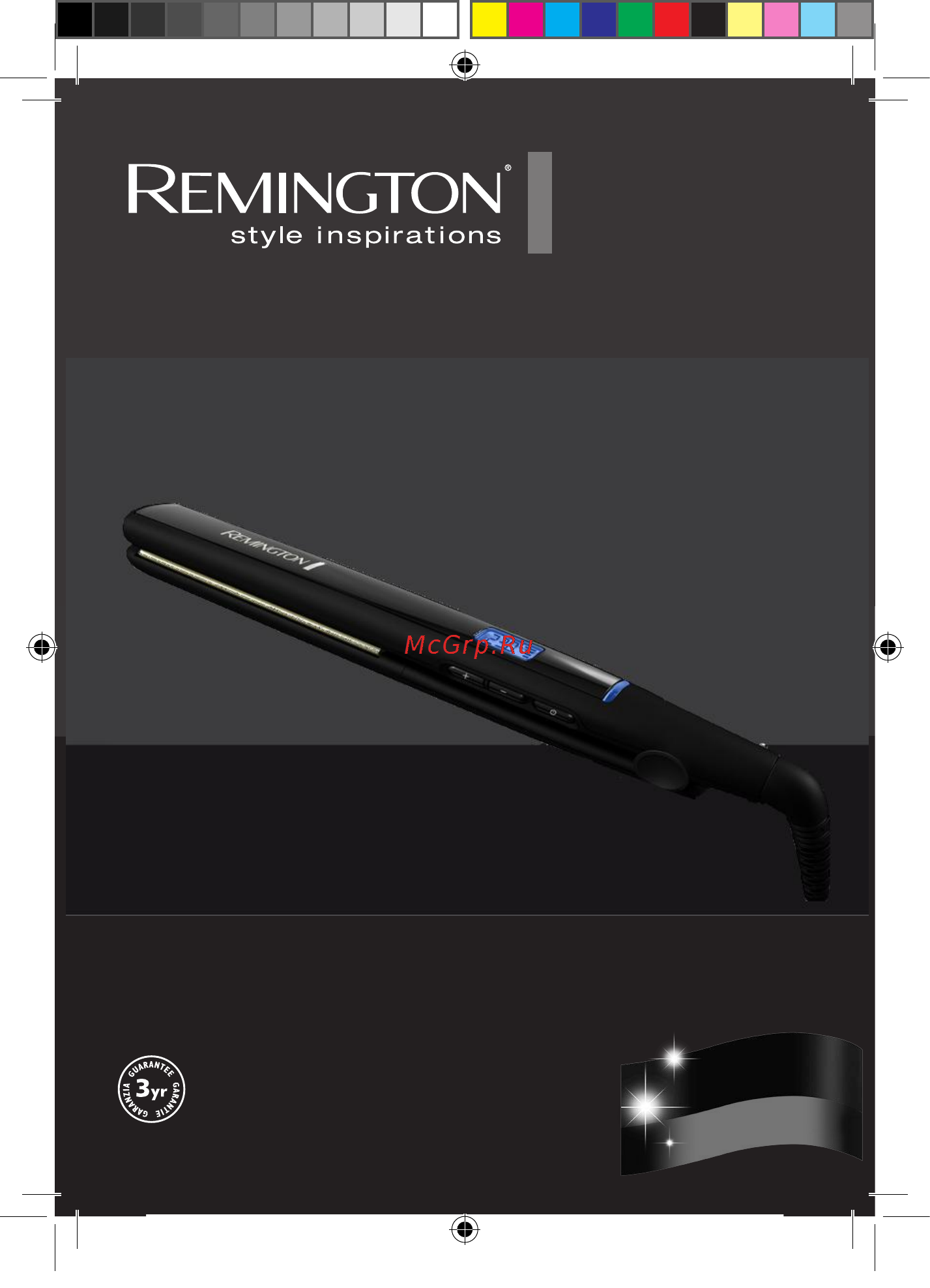Remington S5500 Инструкция по эксплуатации онлайн