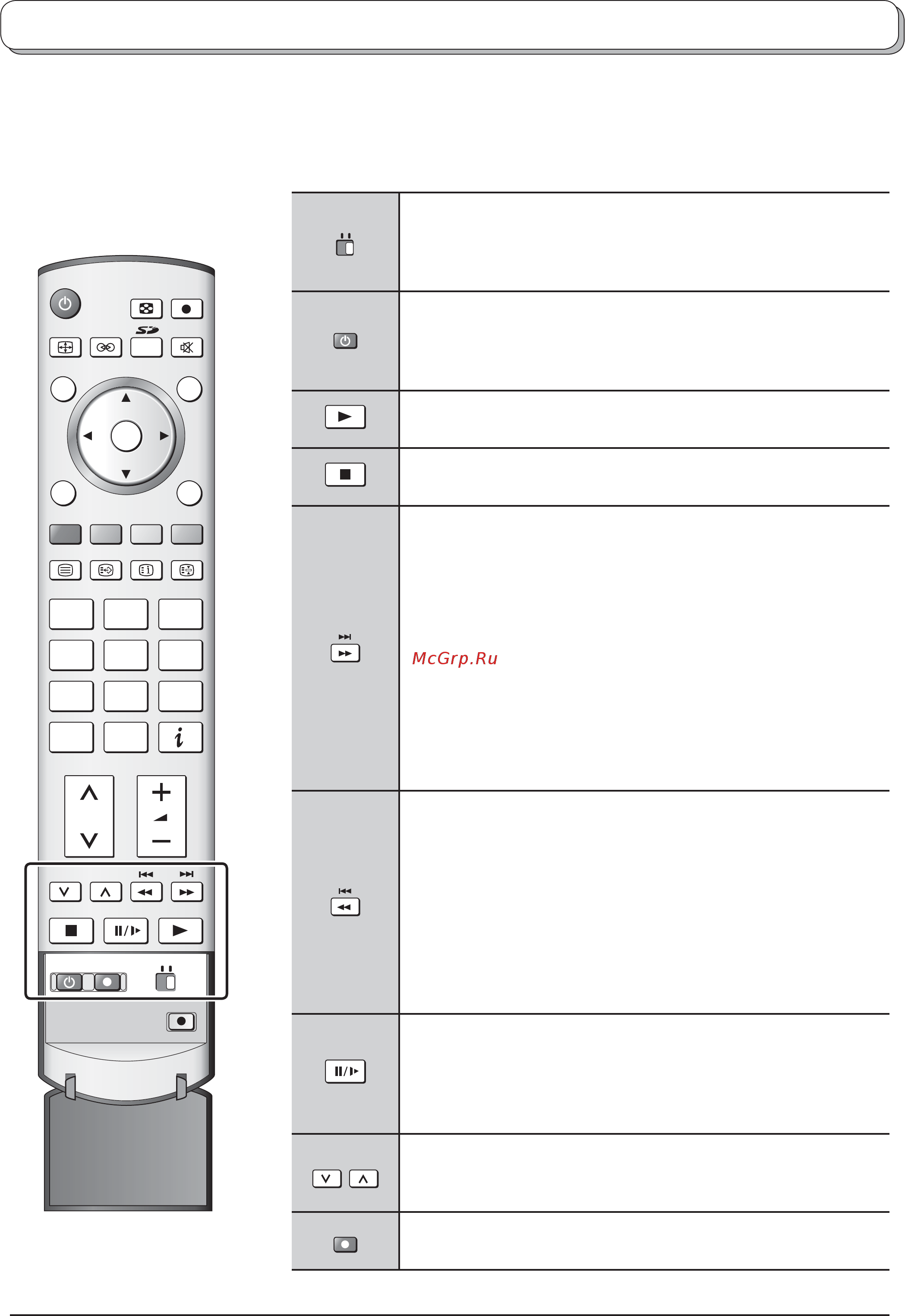 Panasonic TH-65PV500R [34/50] 2 3 4 5 6 7 8 9 c 0