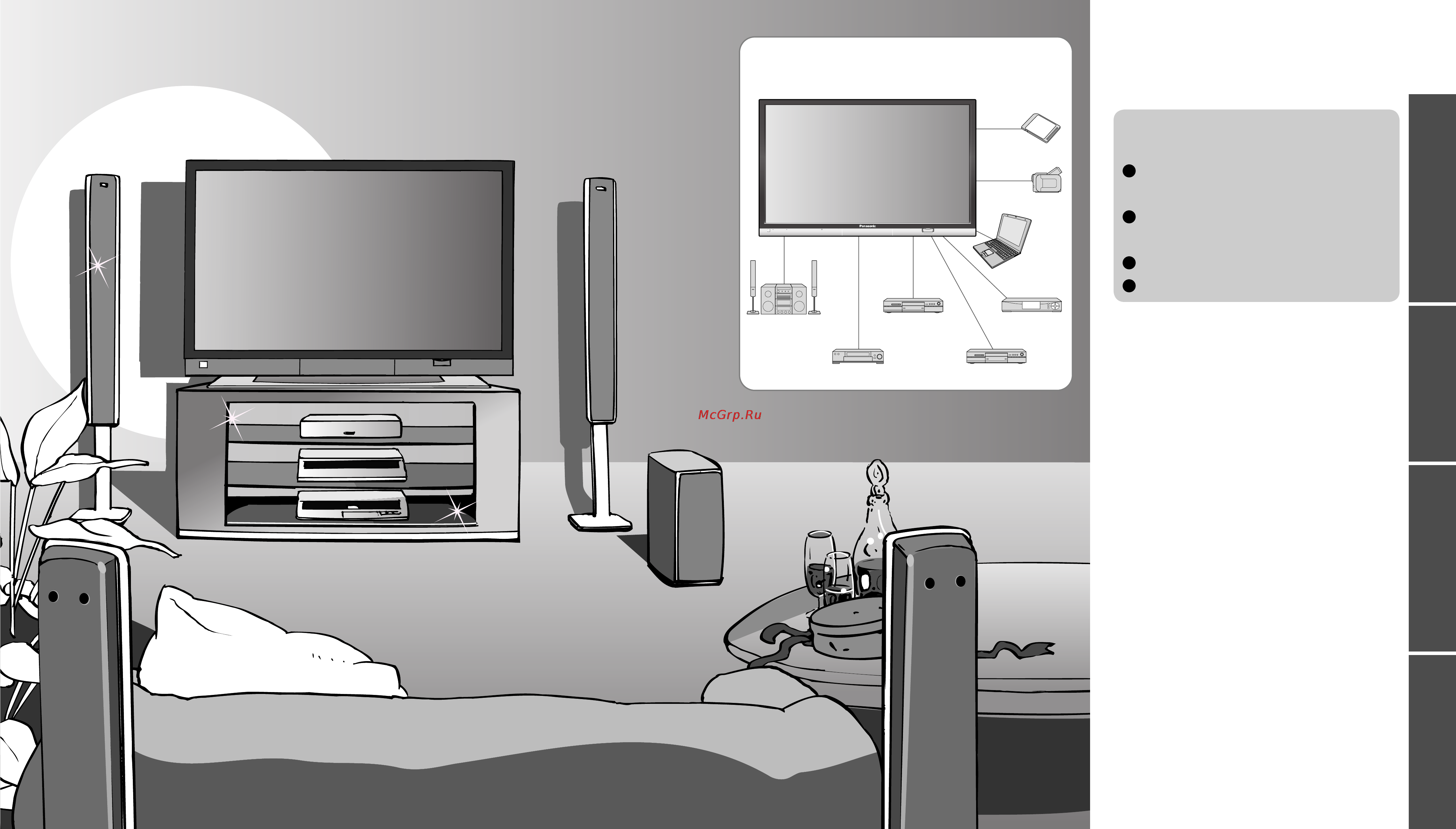 Panasonic TH-65PV600R [2/20] Дополнительные функции