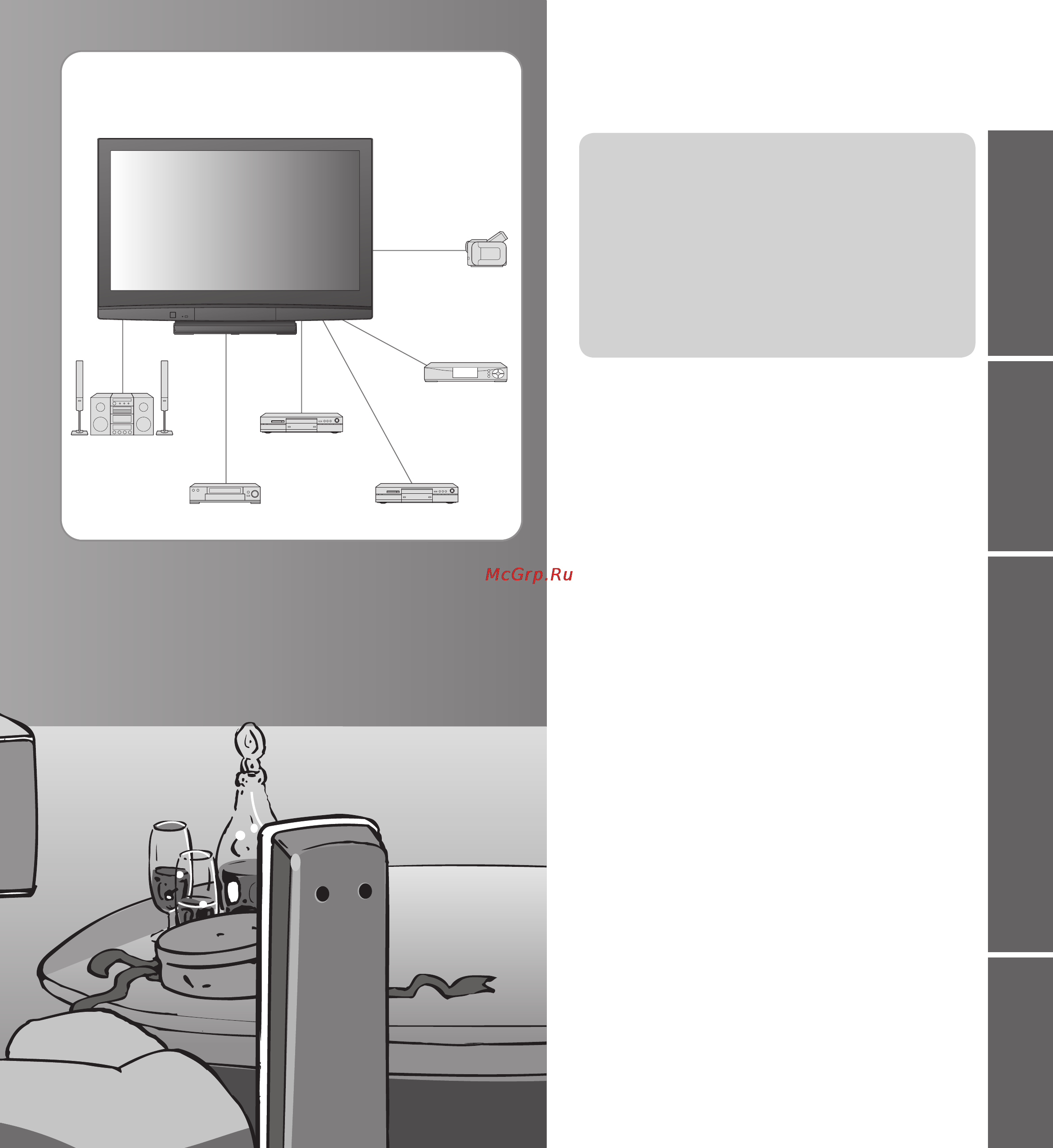 Panasonic TH-R42EL8R [3/44] Основные функции