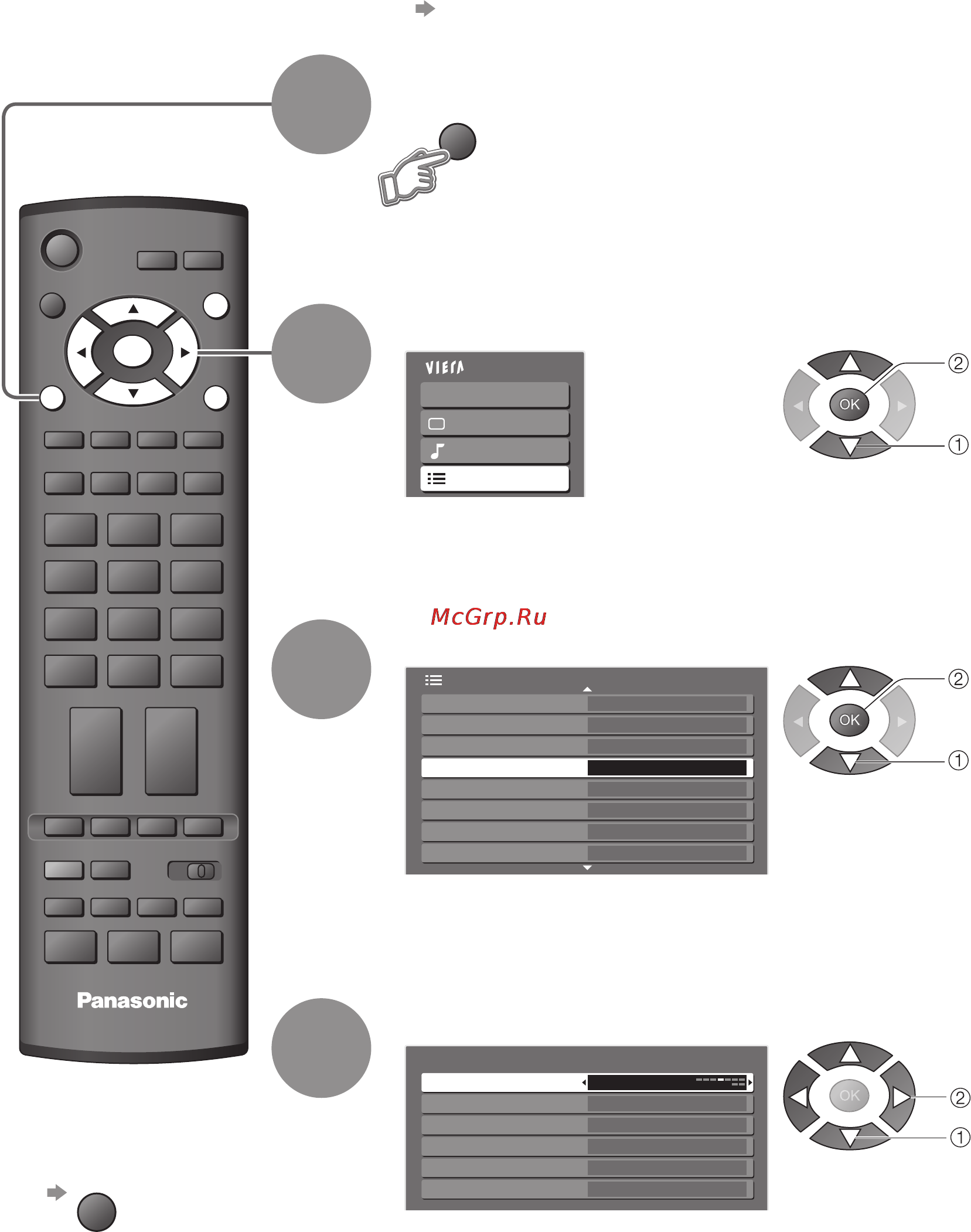Panasonic TH-R37EL8SR [30/44] Изображение