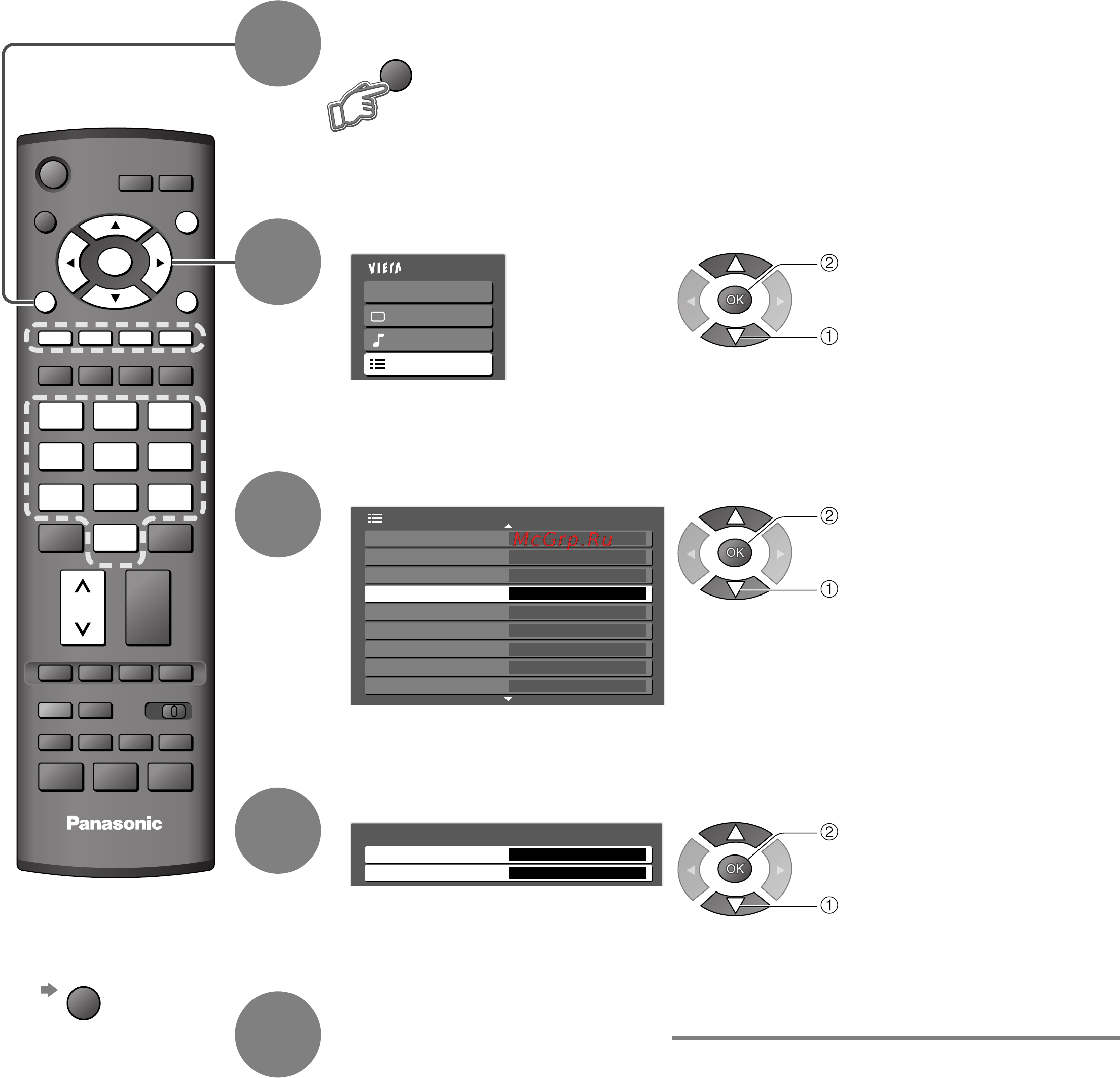 Panasonic TH-R42PV8 [26/44] Изображение