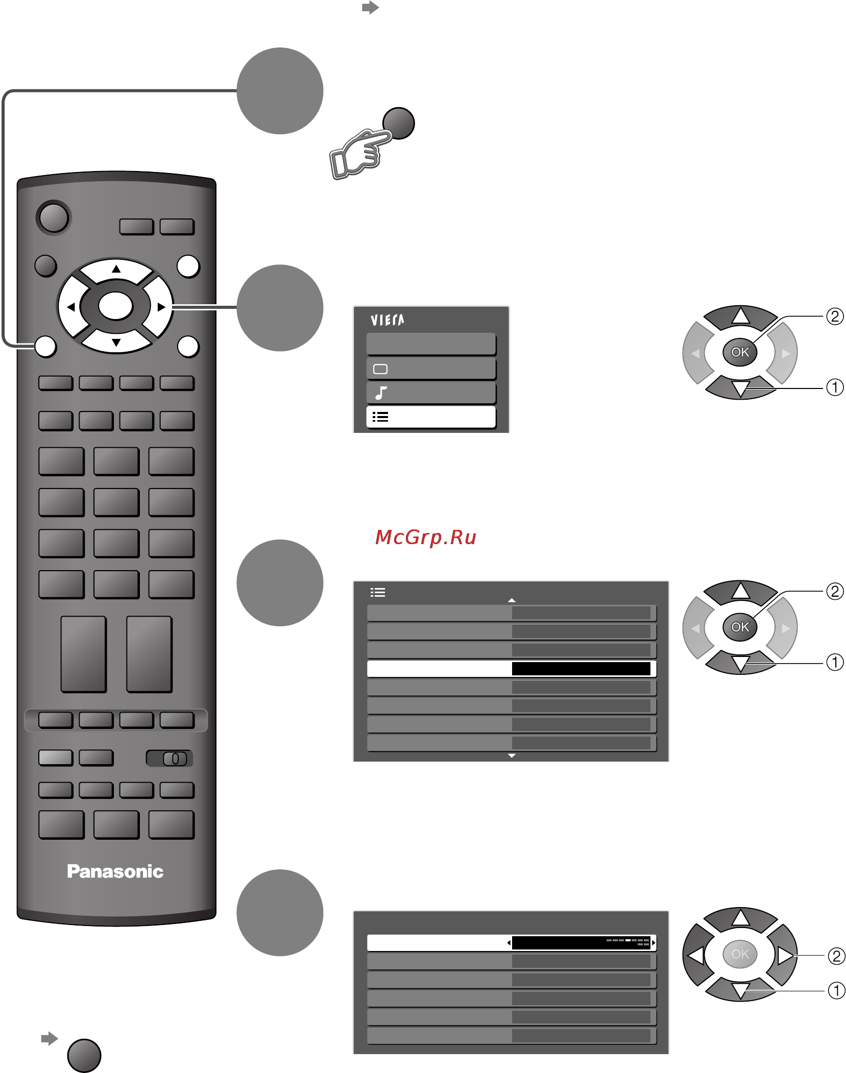Panasonic TH-R42PV8 [30/44] Метки входа