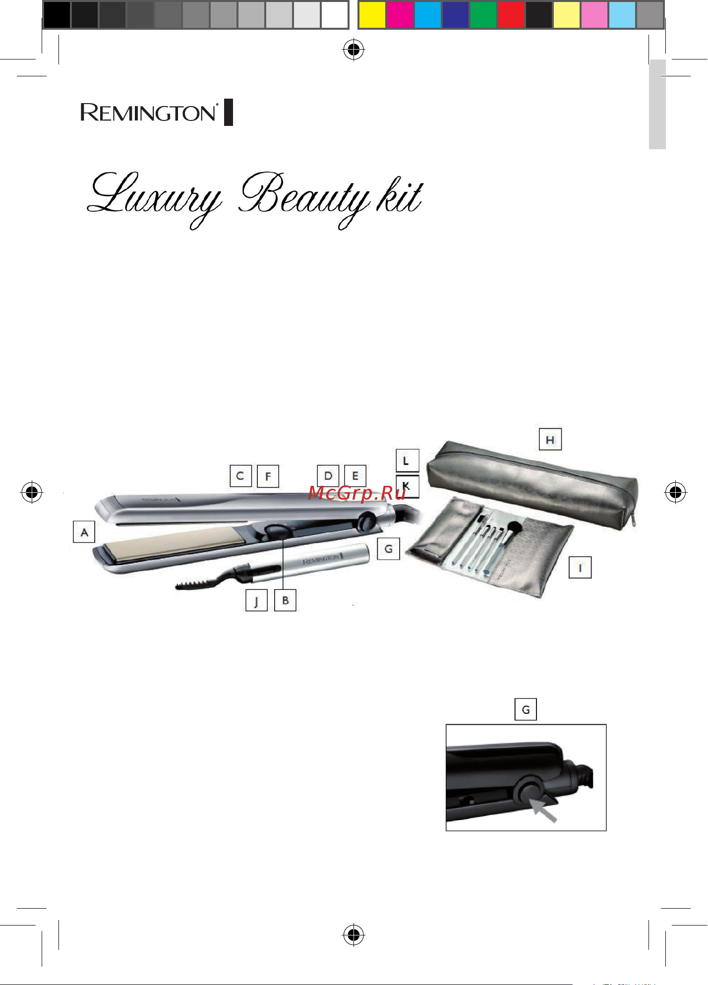 Remington GP1200E51LB Инструкция по эксплуатации онлайн [2/8] 33843
