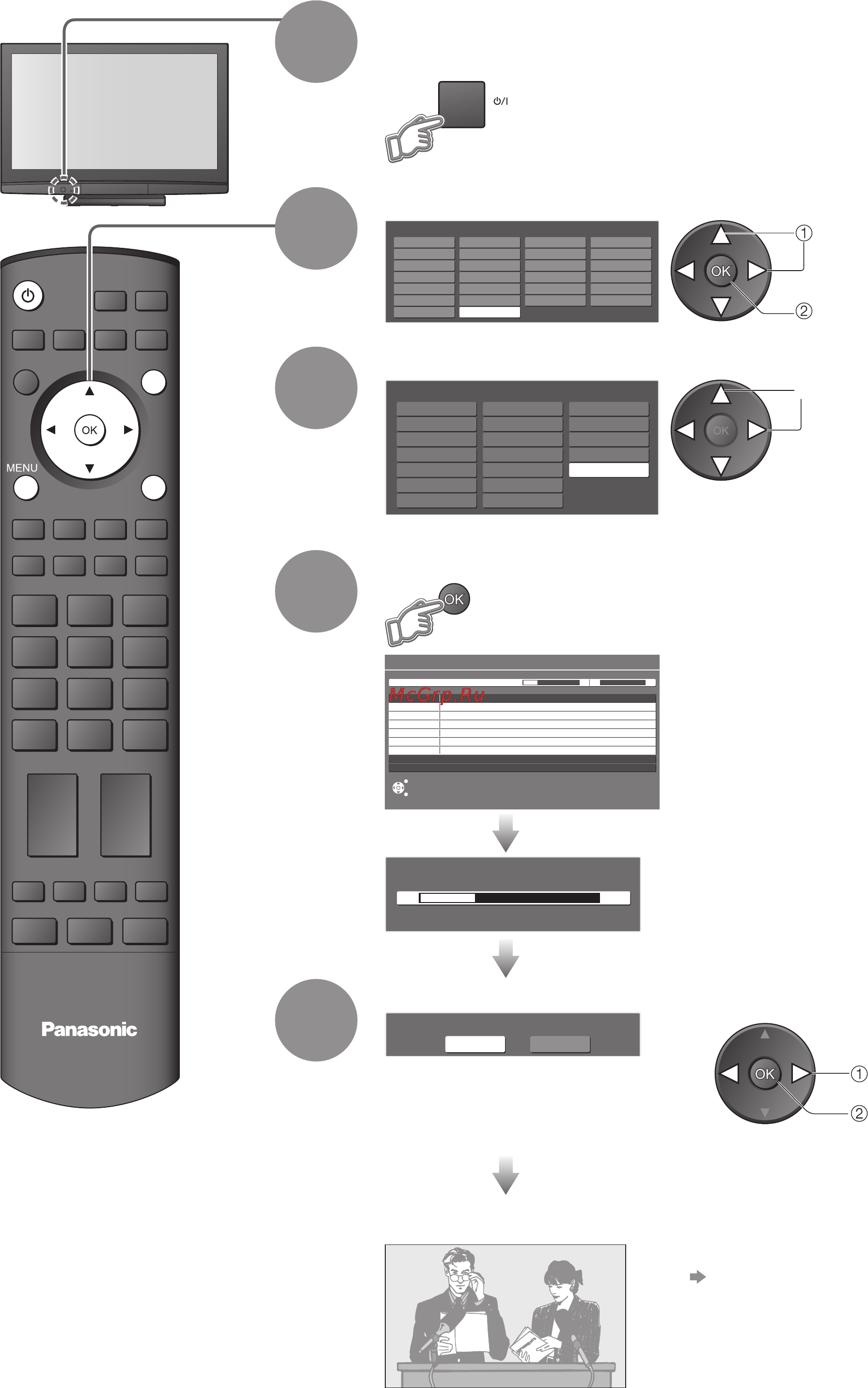Panasonic TH-R42EL80KA [12/48] Автонастройка