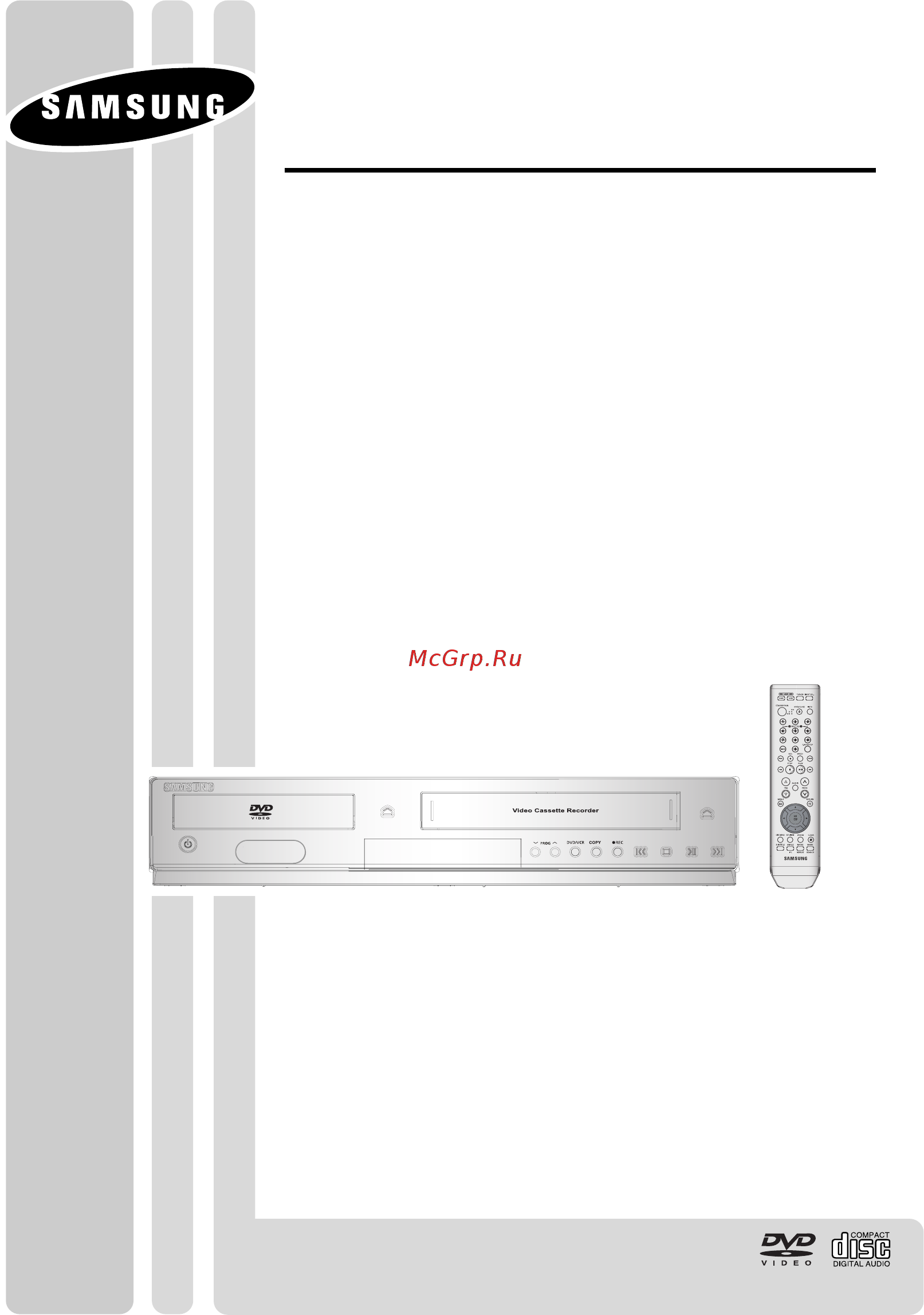 Samsung DVD-V6800 Инструкция по эксплуатации онлайн