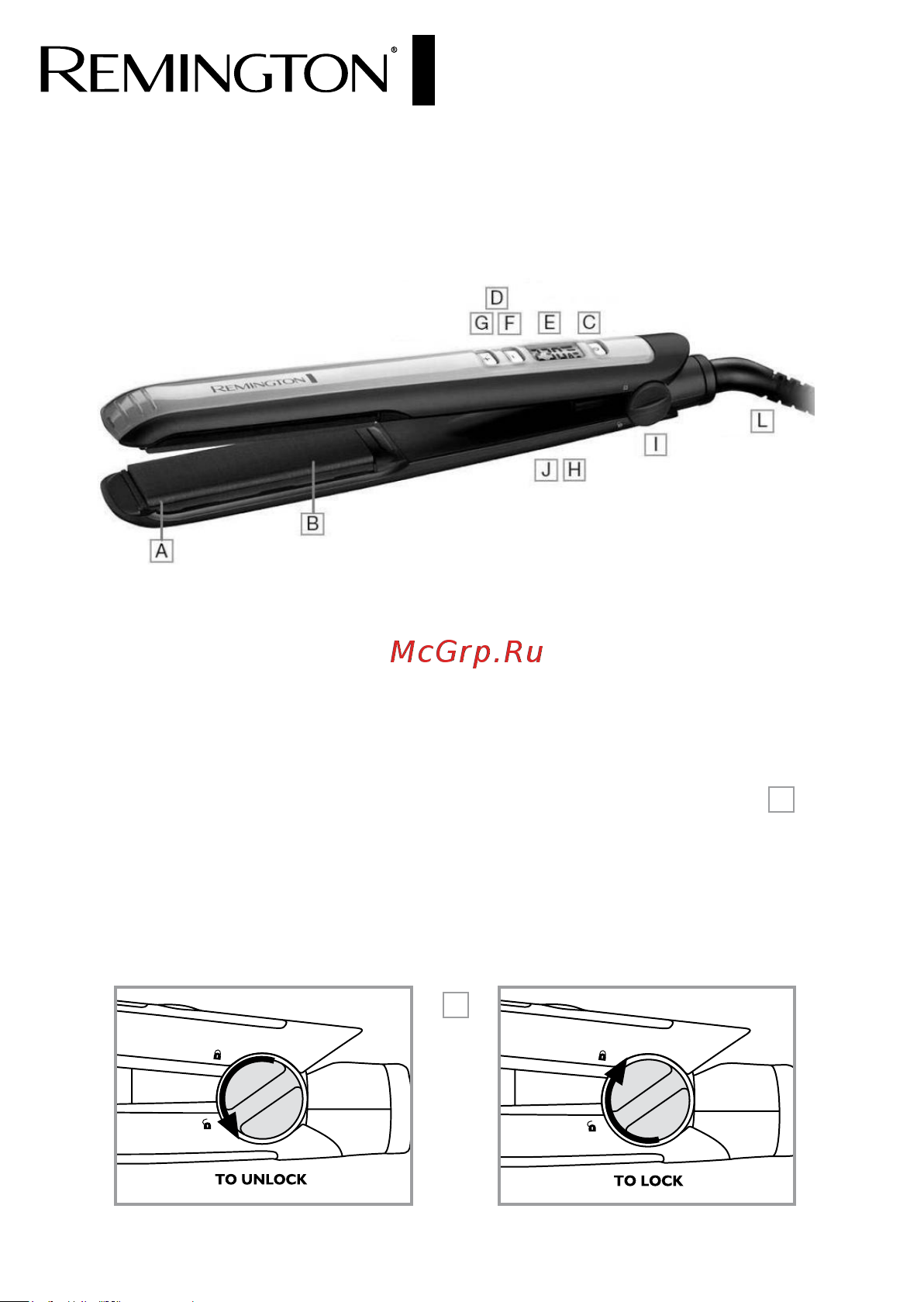 Remington S 2044 [2/8] Ceramic conditioning