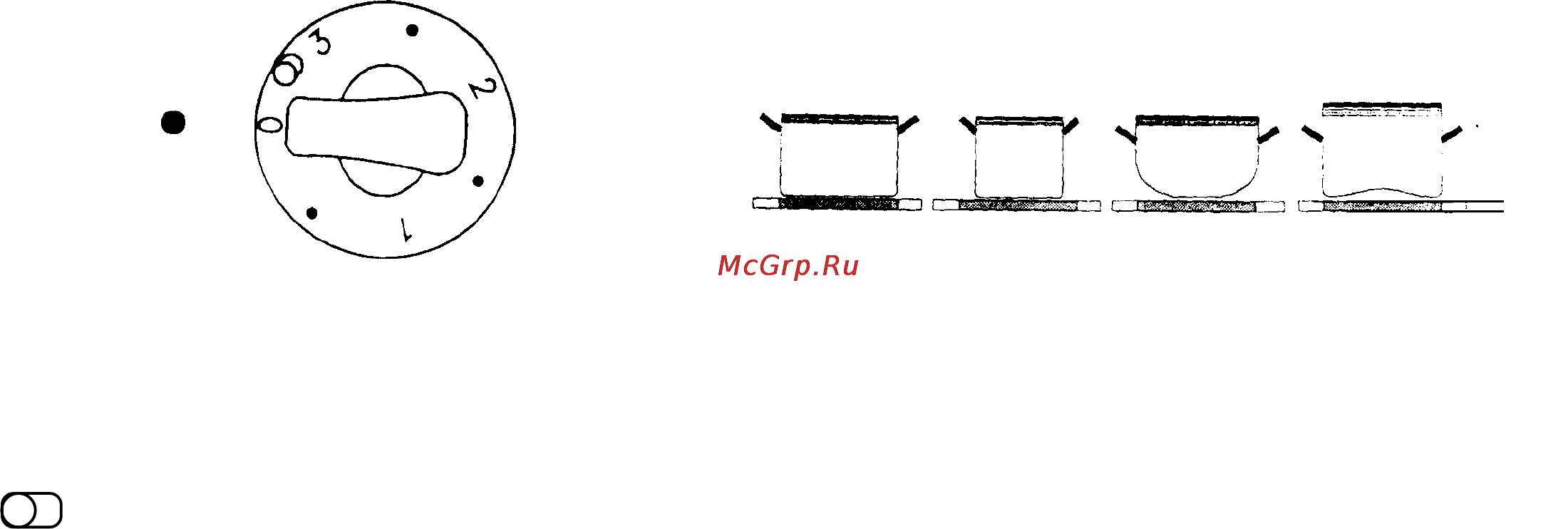 Kaiser PCG [24/36] Индикатор нагрева поля