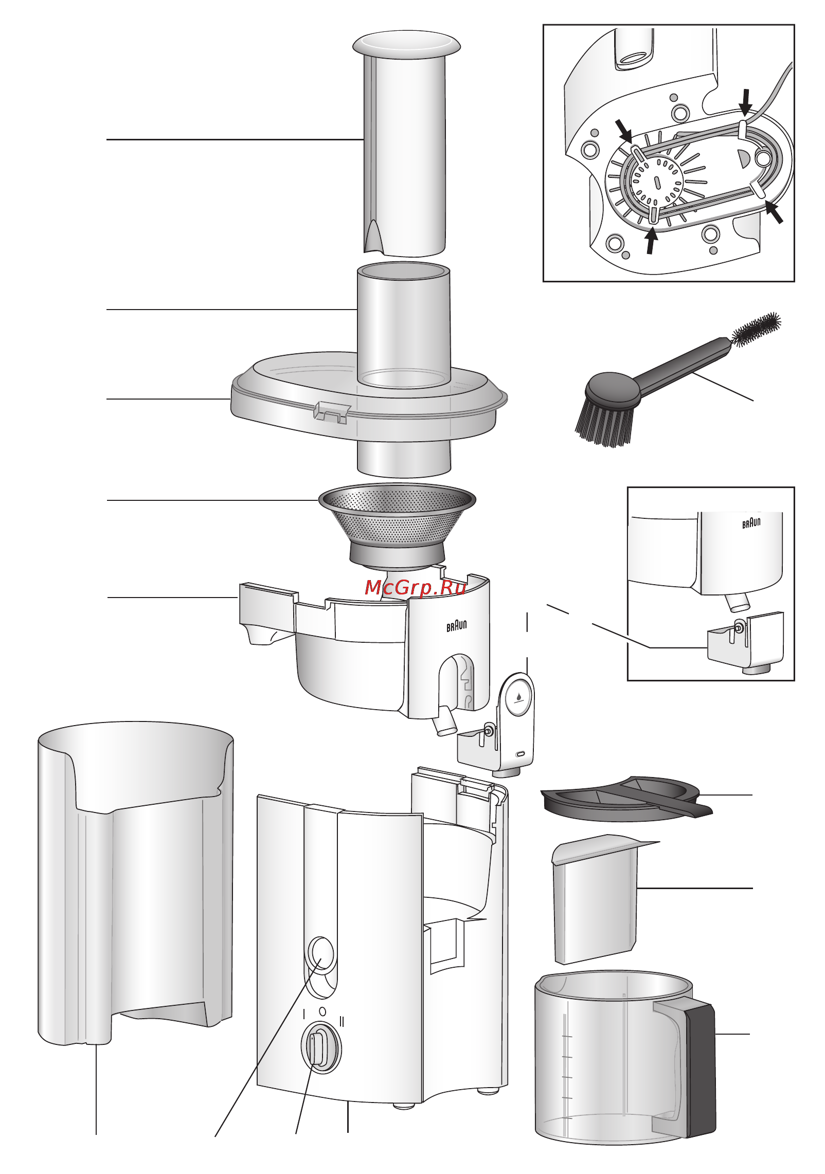 Braun J300 [3/78] _juicer_cee_s4