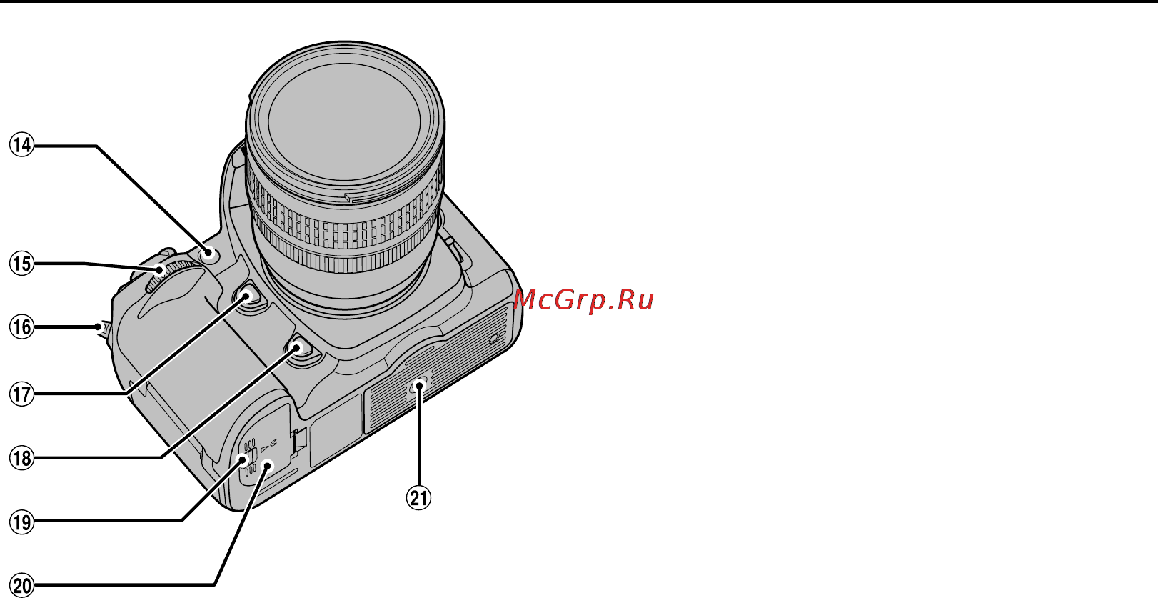 Fujifilm FinePix S5 Pro [11/228] Продолжение на следующей странице