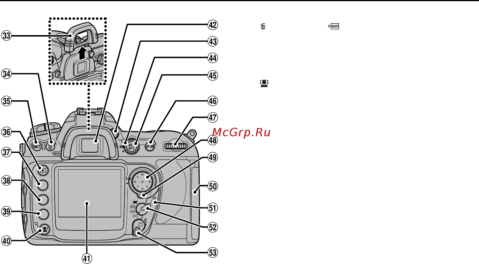Fujifilm FinePix S5 Pro Инструкция по эксплуатации онлайн [13/228] 33900