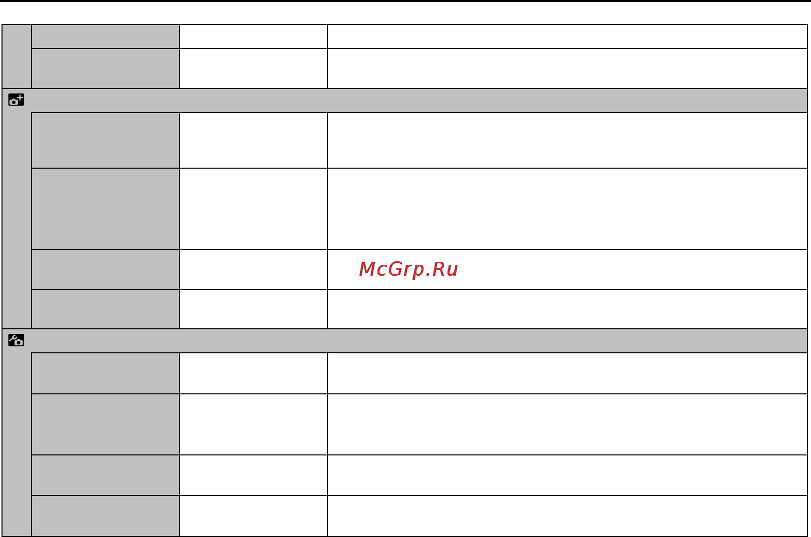 Fujifilm FinePix S5 Pro [139/228] Продолжение на следующей странице