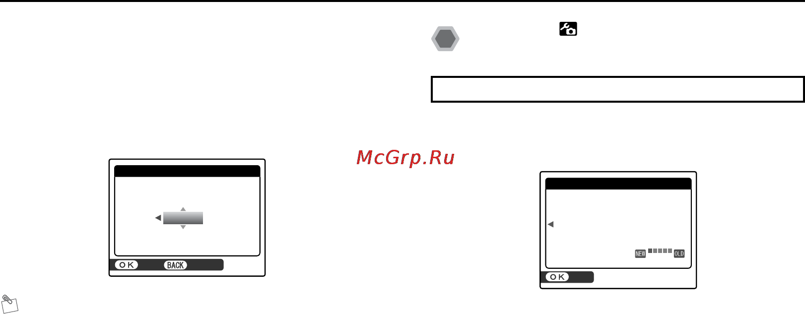 Fujifilm FinePix S5 Pro [171/228] Подменю и maintenance