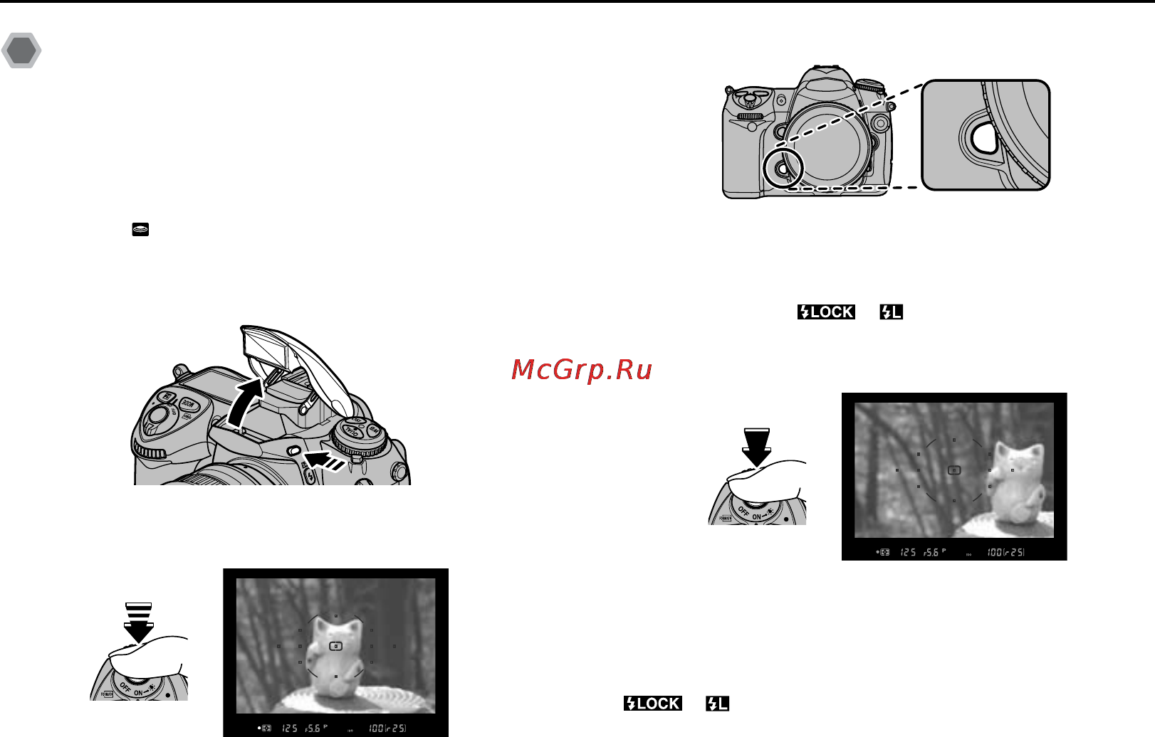 Fujifilm FinePix S5 Pro [82/228] Фиксация мощности