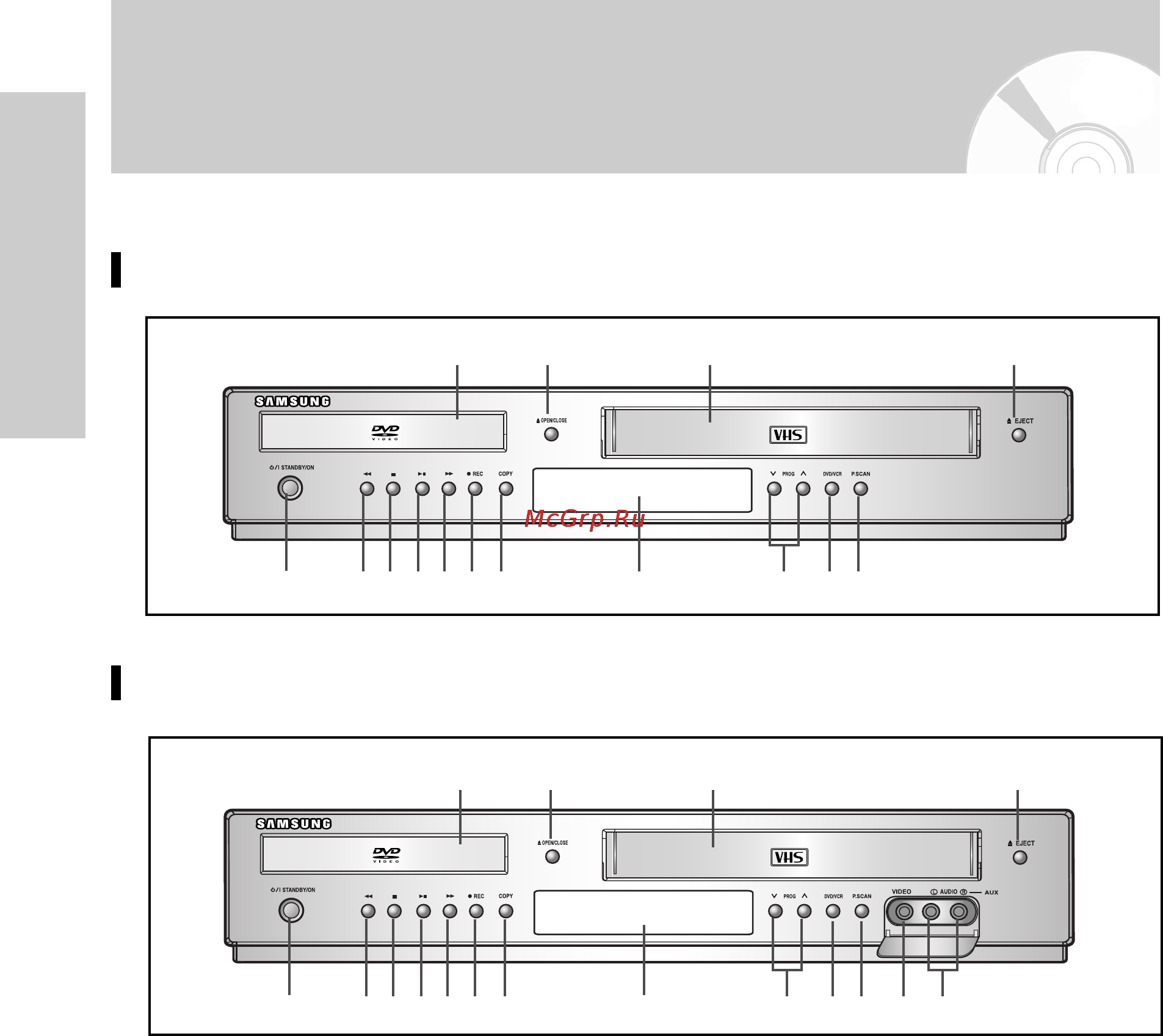 Samsung DVD-V5500 [6/66] Описание