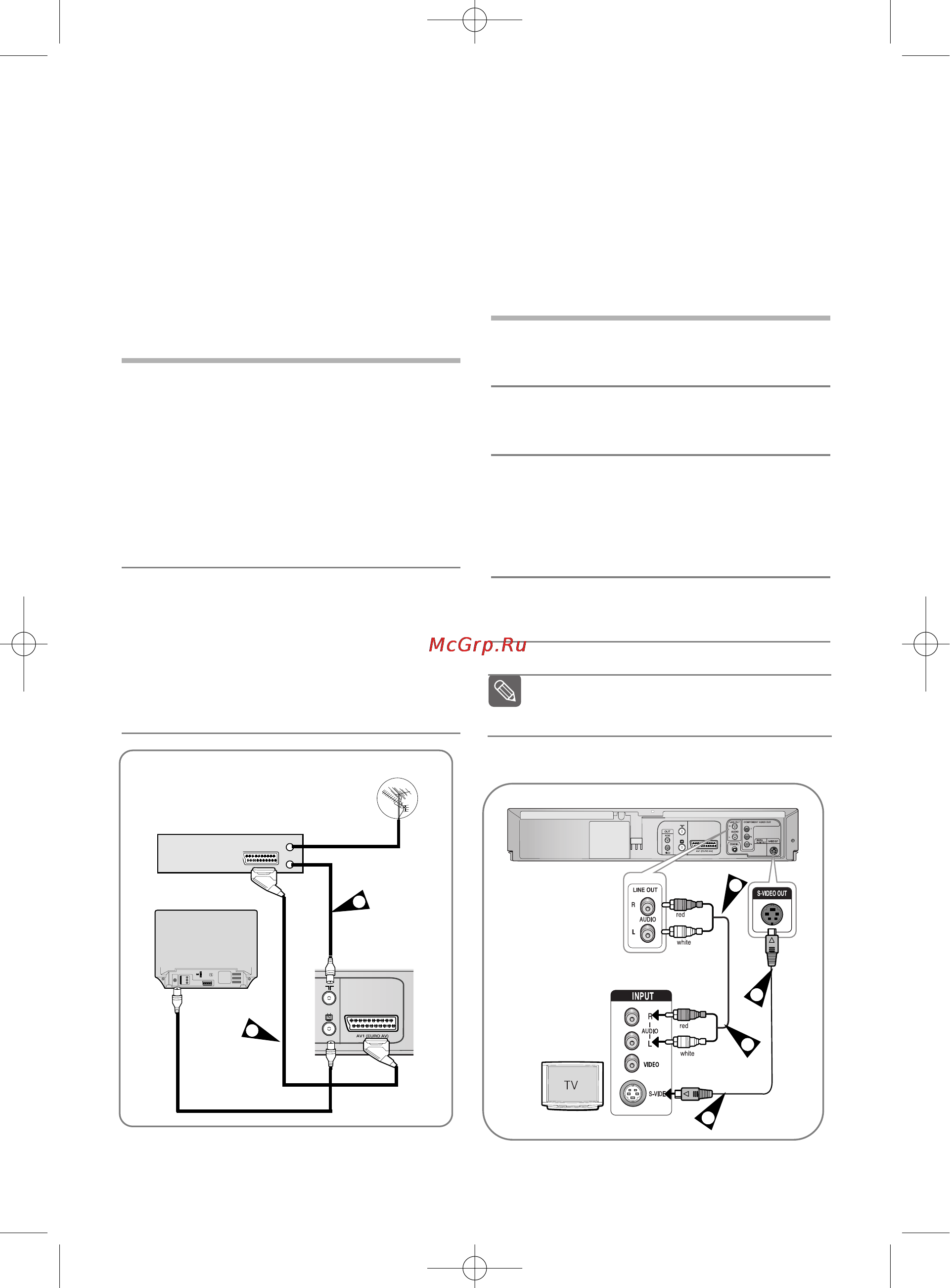 Samsung DVD-V5600 [10/54] S video