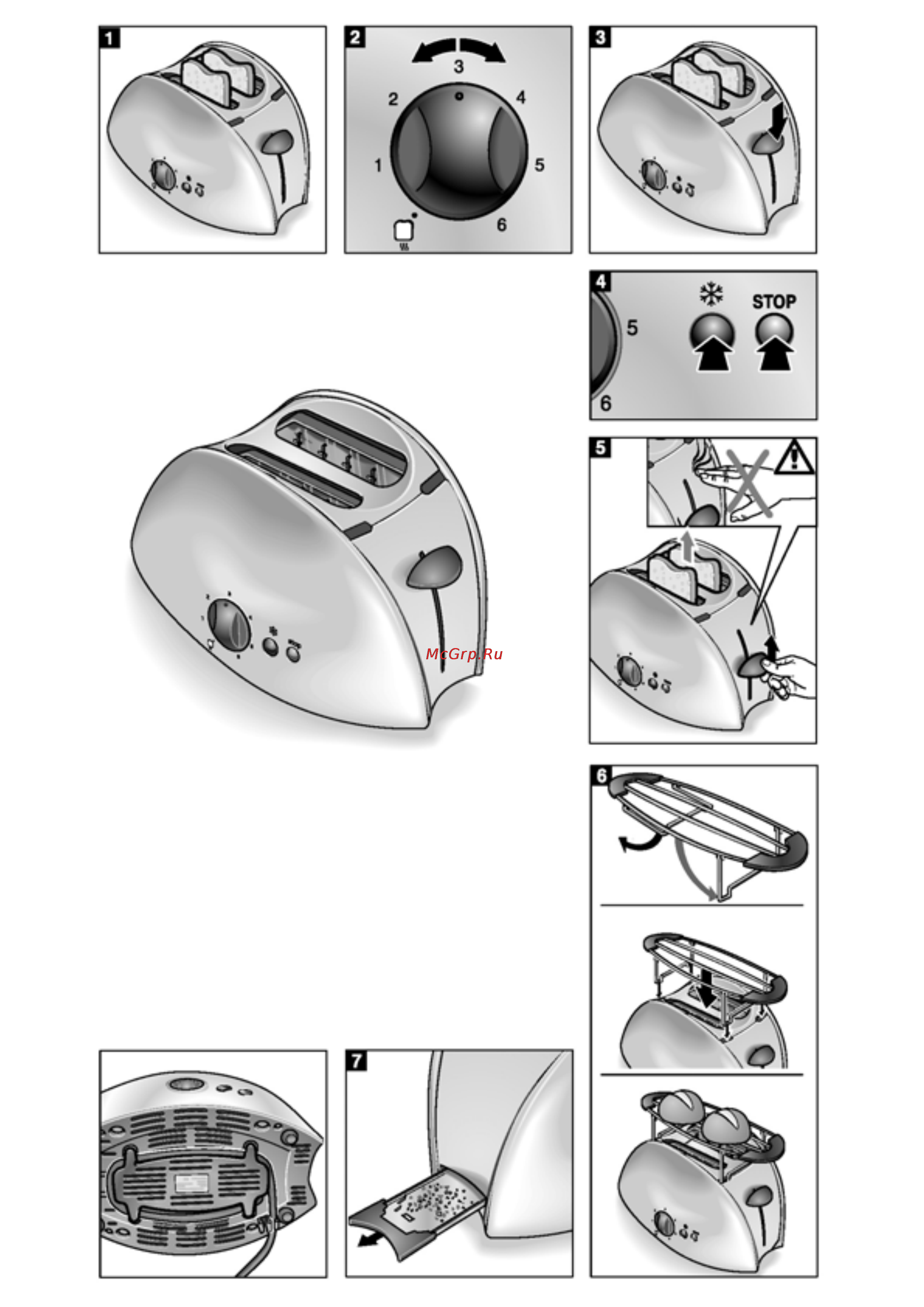 Bosch TAT 6901 Инструкция по эксплуатации онлайн [5/6] 4231
