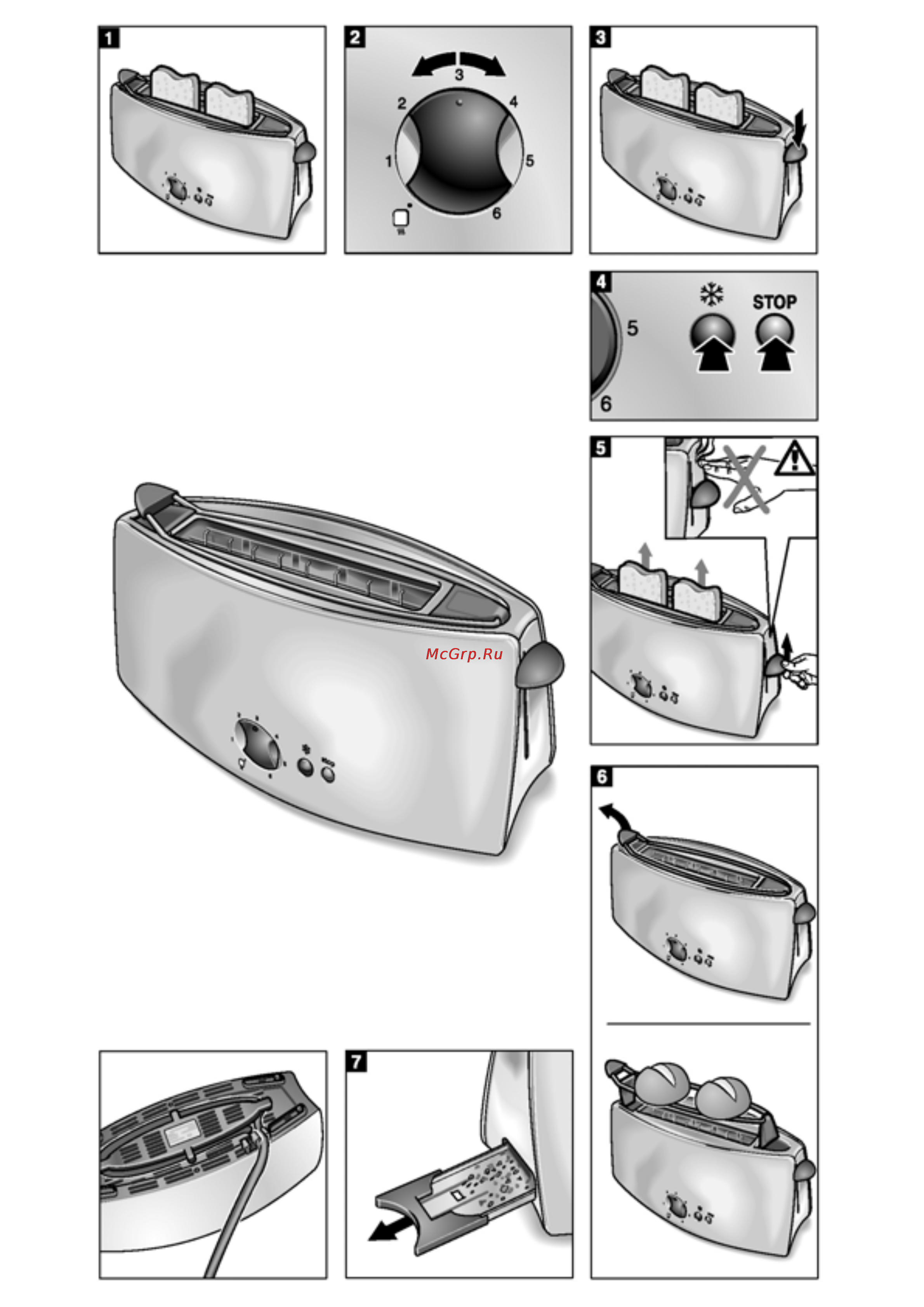 Bosch TAT 6901 Инструкция по эксплуатации онлайн [6/6] 4231