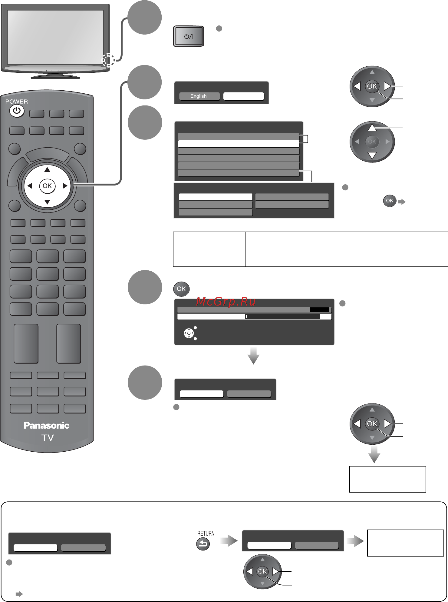 Panasonic TX-LR32C12 [10/52] Автонастройка
