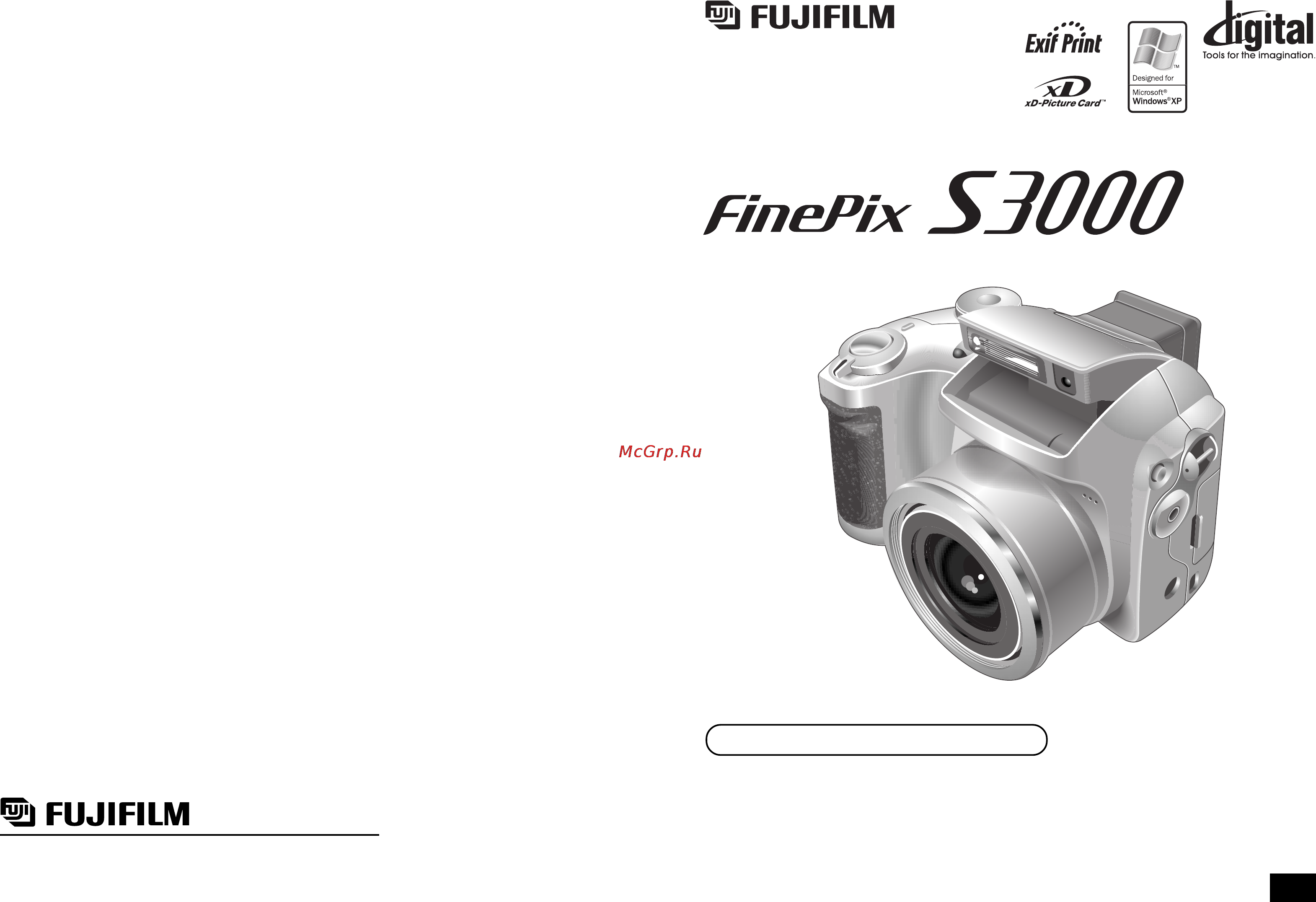 Fujifilm FinePix S3000 Инструкция по эксплуатации онлайн