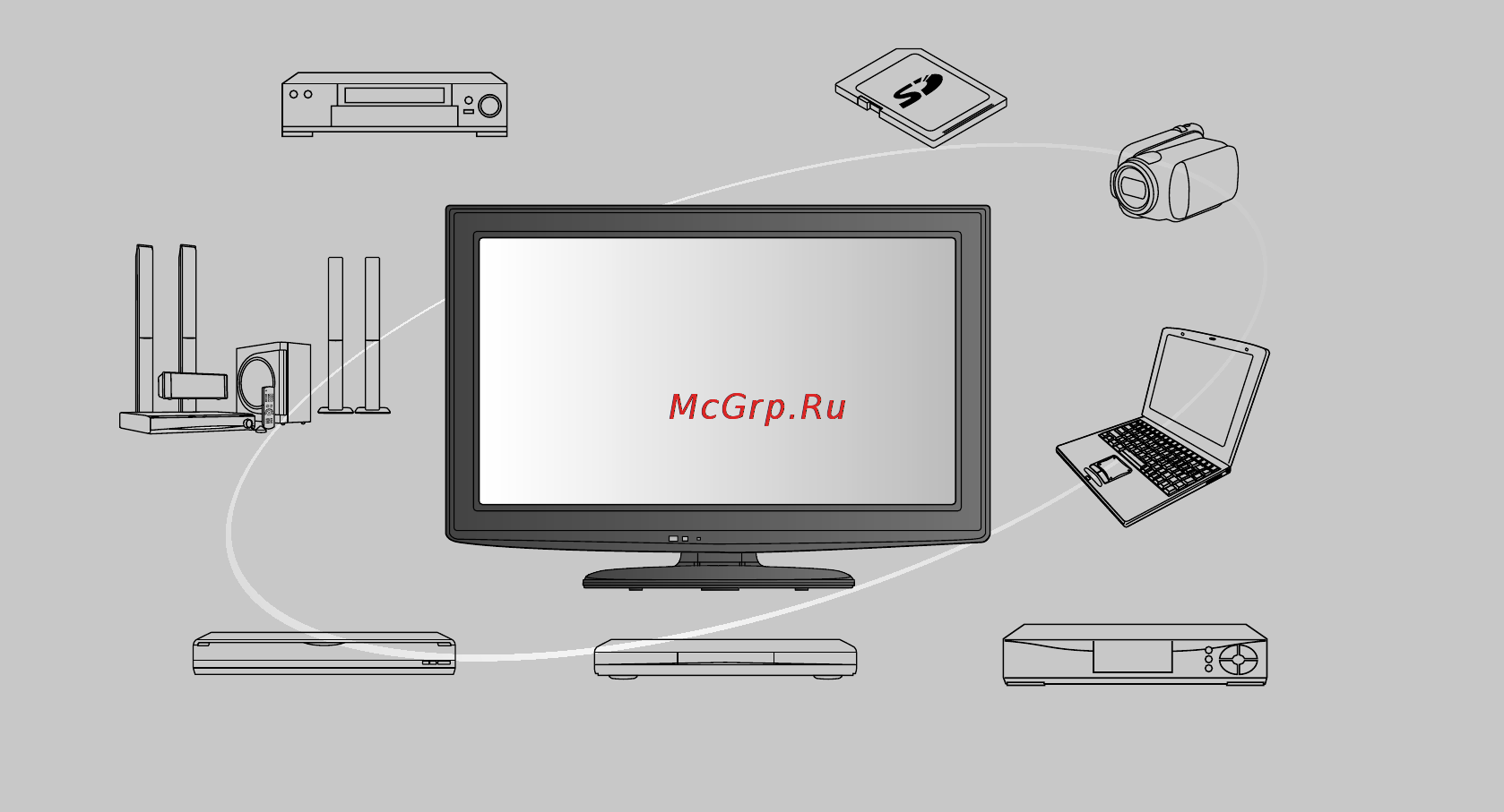 Panasonic TX-LR32C21 [2/48] Наслаждайтесь изумительно высоким уровнем мультимедийных средств