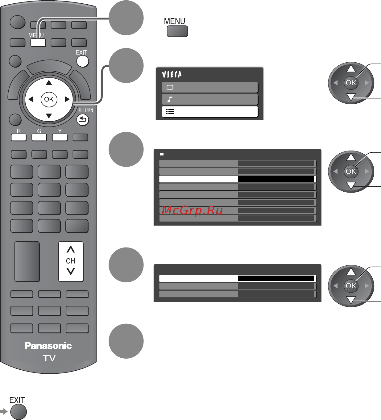 Panasonic TX-LR32S11 [24/52] Редактирование каналов
