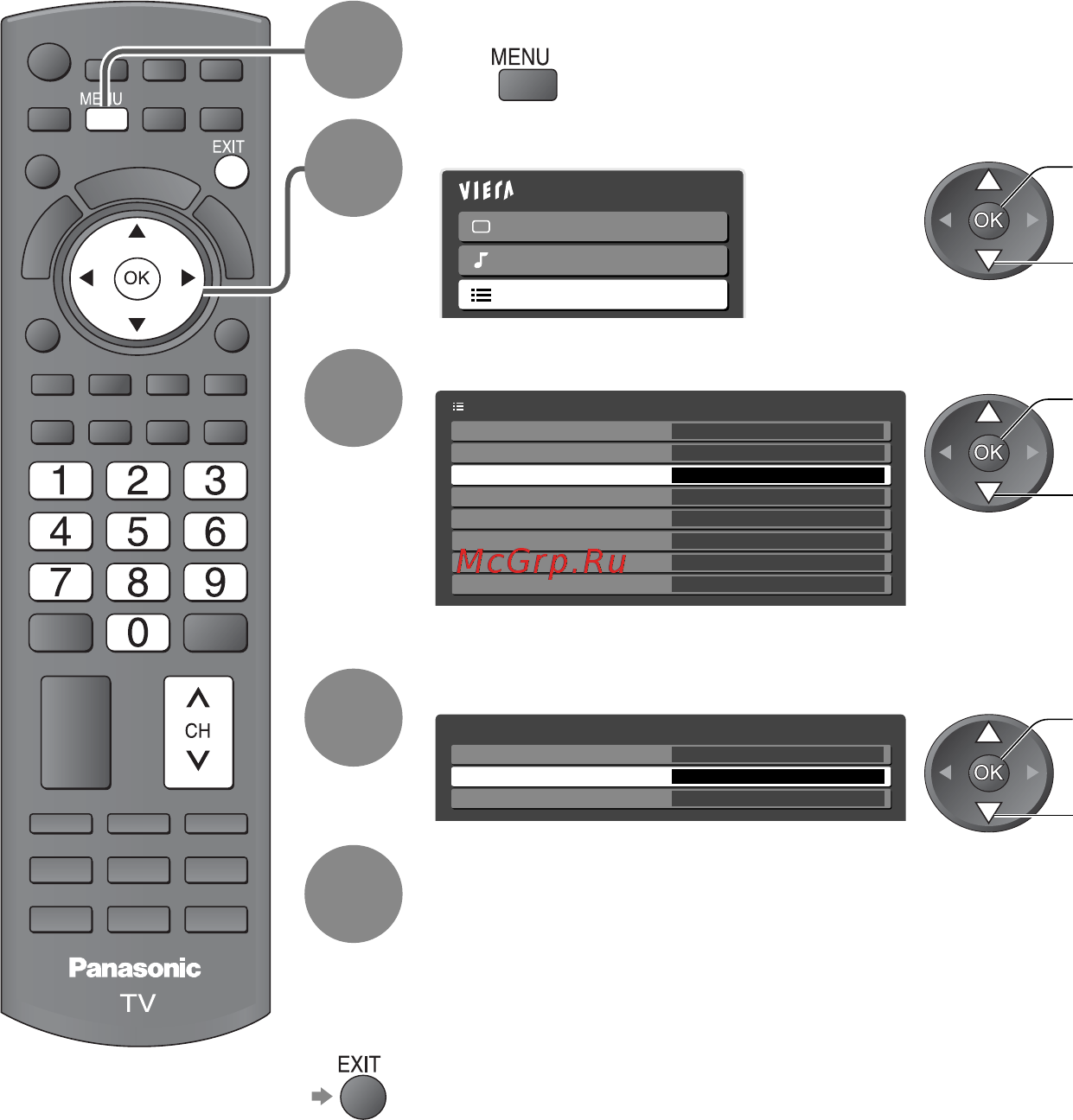 Panasonic TX-LR32S11 [26/52] Настройка каналое
