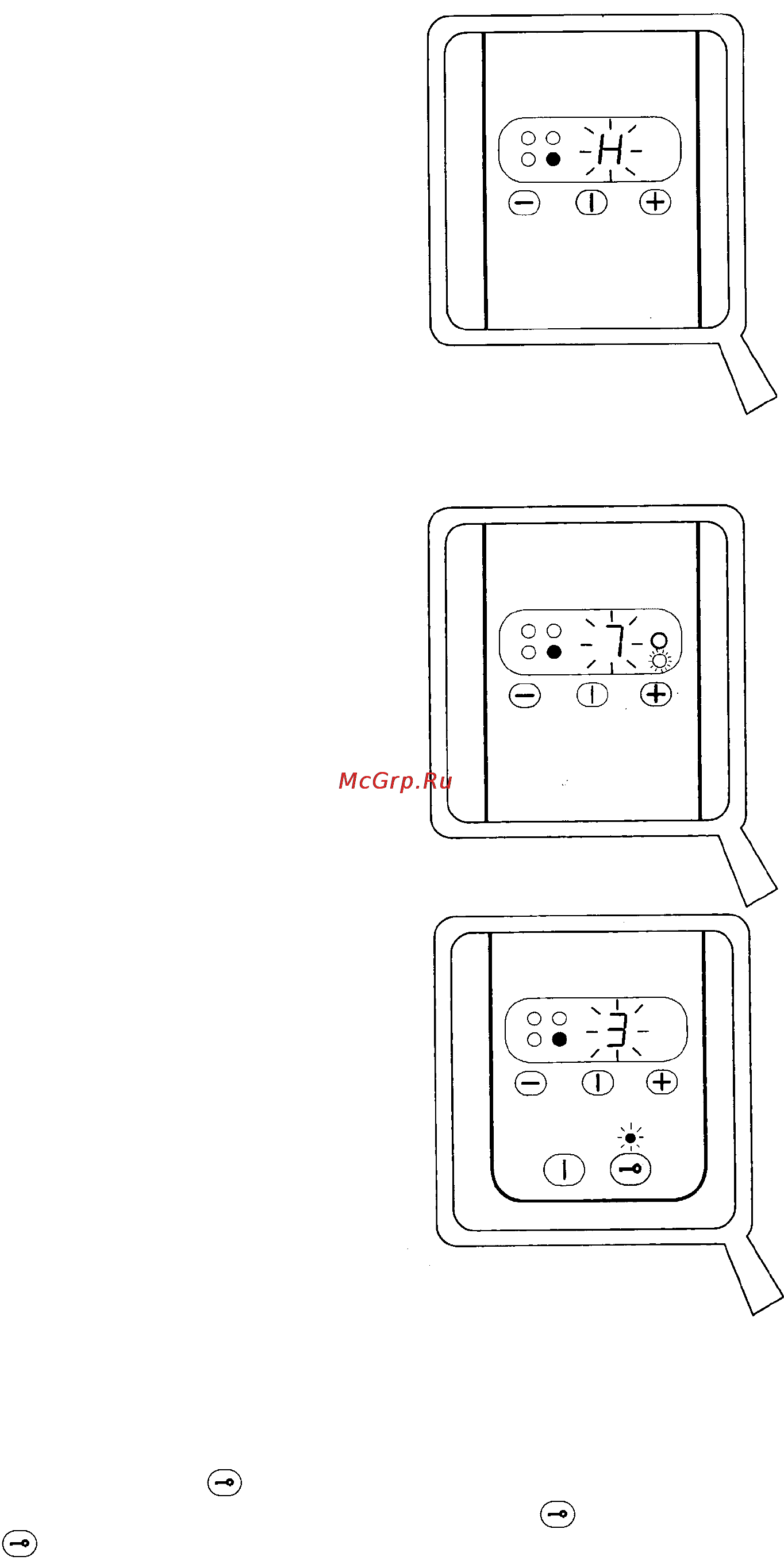 Kaiser PBF4VQ234A [23/32] Выключение конфорки