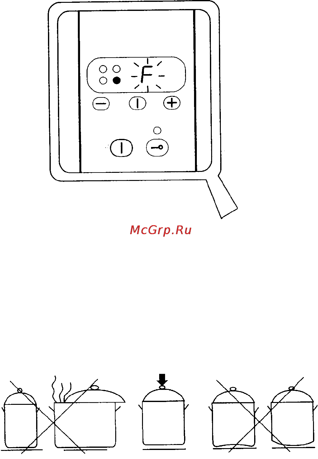 Kaiser PBF4VQ234A [26/32] Подбор посуды